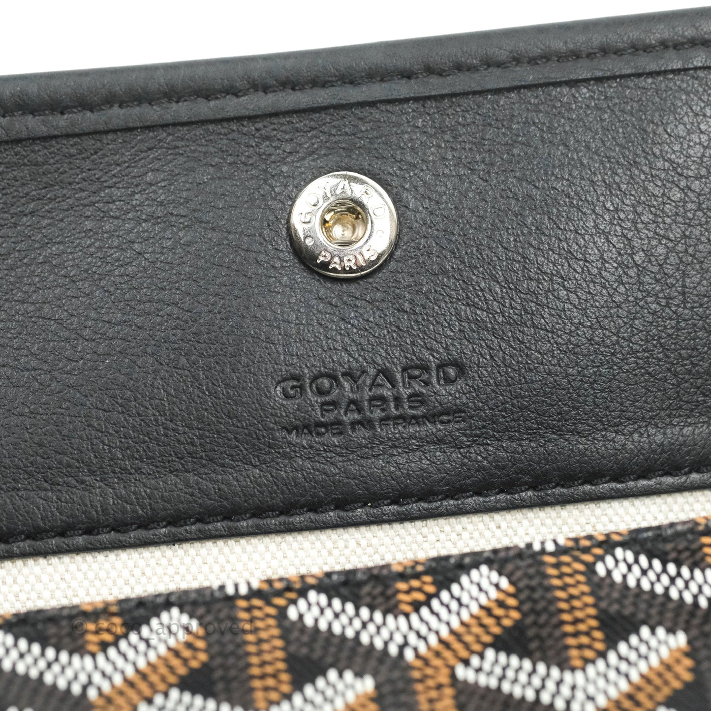 Goyard St. Louis Tote GM Black