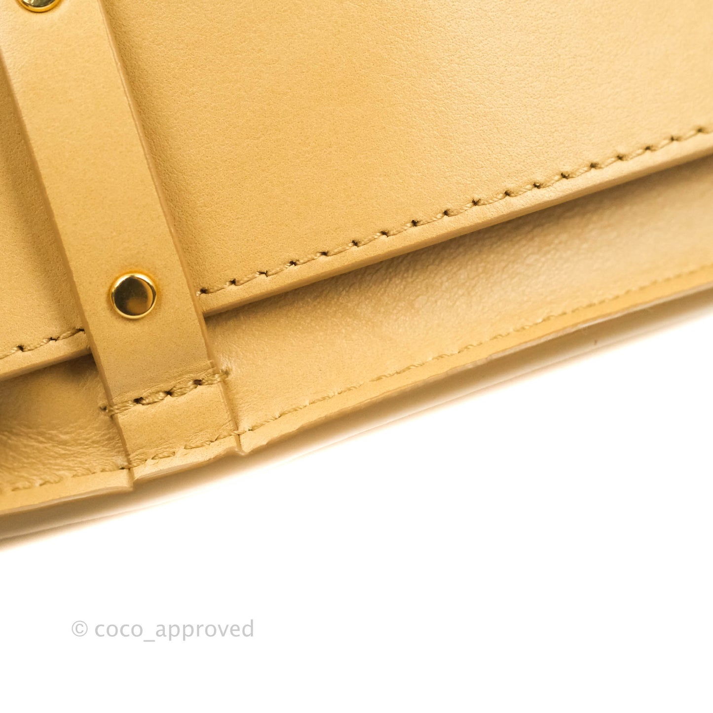 Chloé Small Tess Bag Beige Calfskin