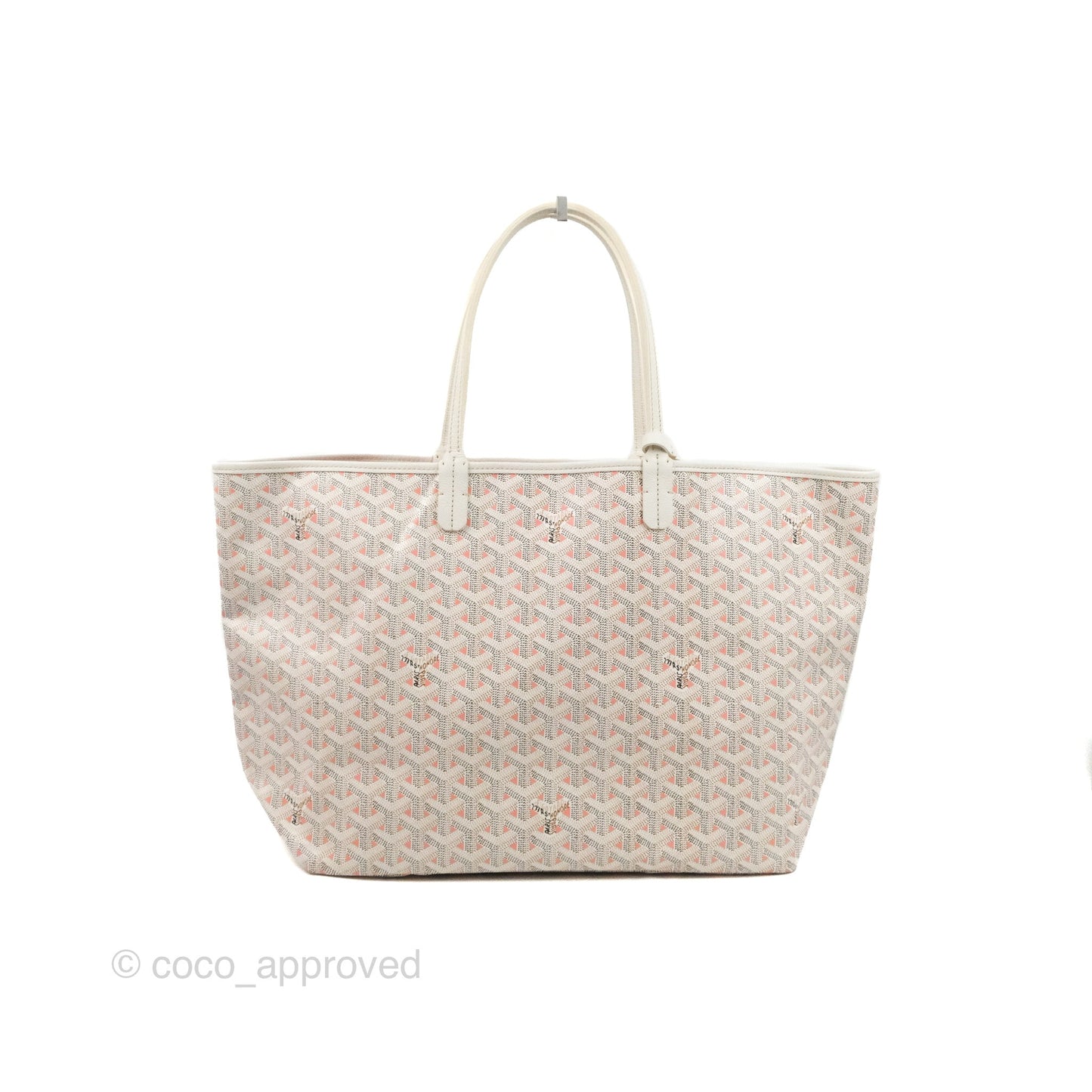 Goyard St Louis Claire Voie Black Ivory White PM⁣⁣⁣⁣⁣⁣⁣⁣⁣⁣⁣⁣⁣⁣⁣⁣⁣⁣⁣⁣