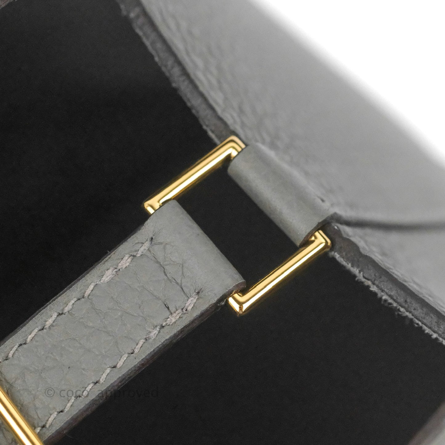 Hermès Picotin Lock 18 Gris Meyer 0L Clemence Gold Hardware