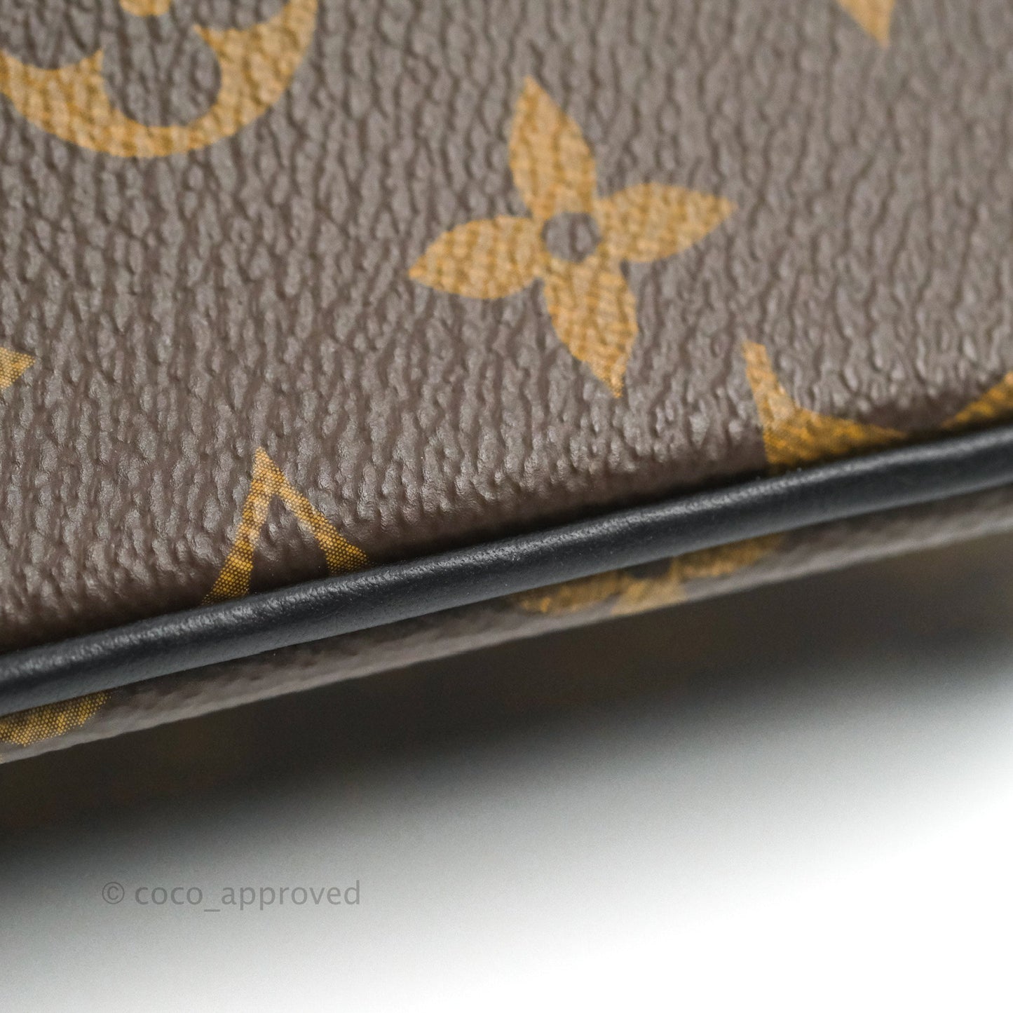 Lous Vuitton Mini Soft Trunk Monogram Canvas