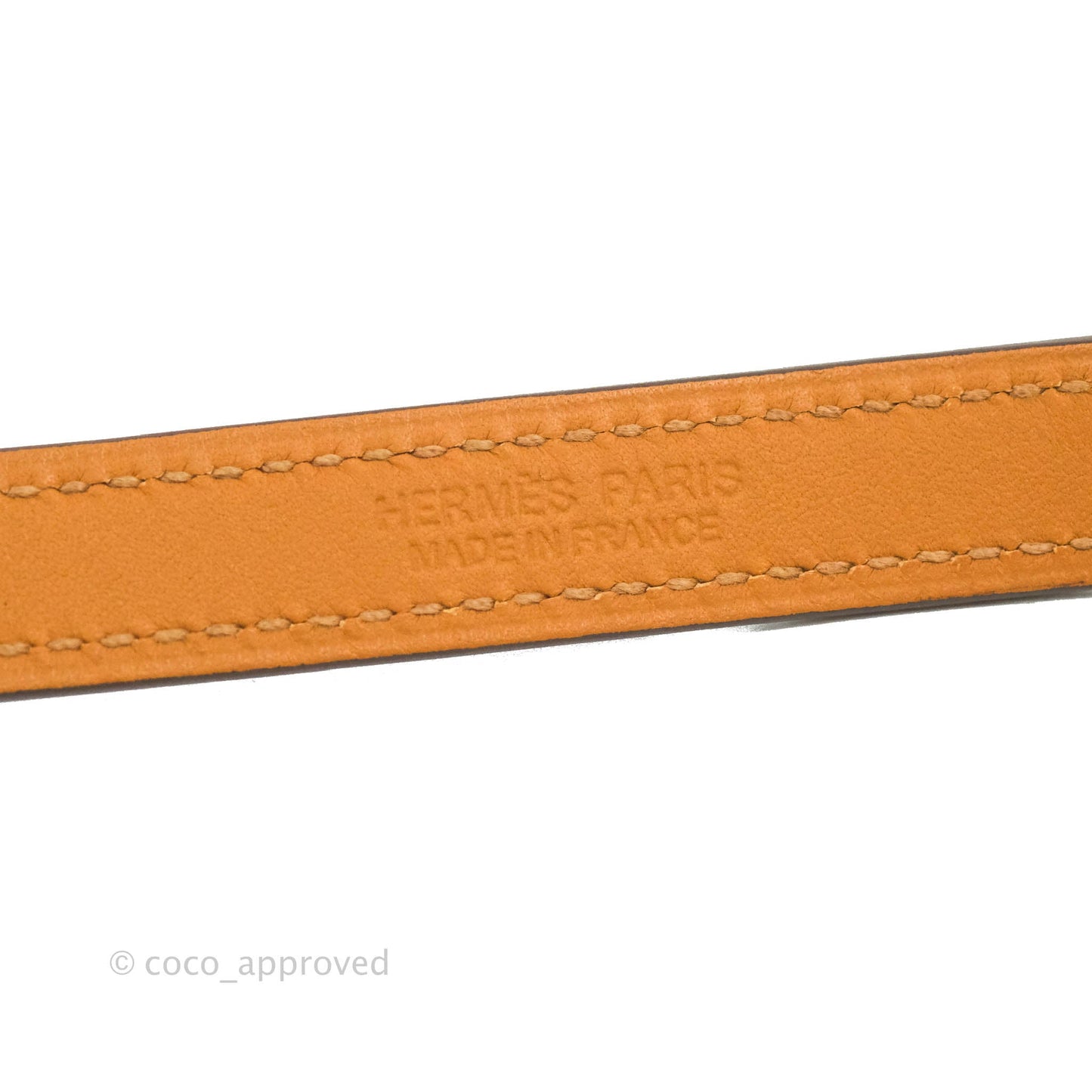 Hermès Rivale Double Tour Bracelet Purple Palladium Hardware