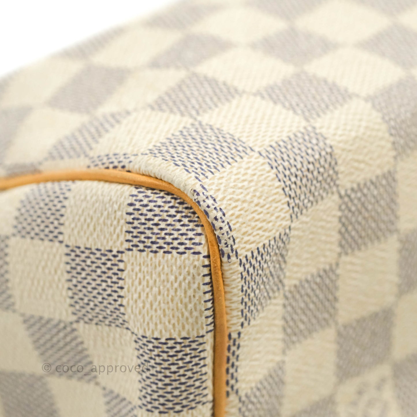 Louis Vuitton Canvas Speedy 25 Damier Azur