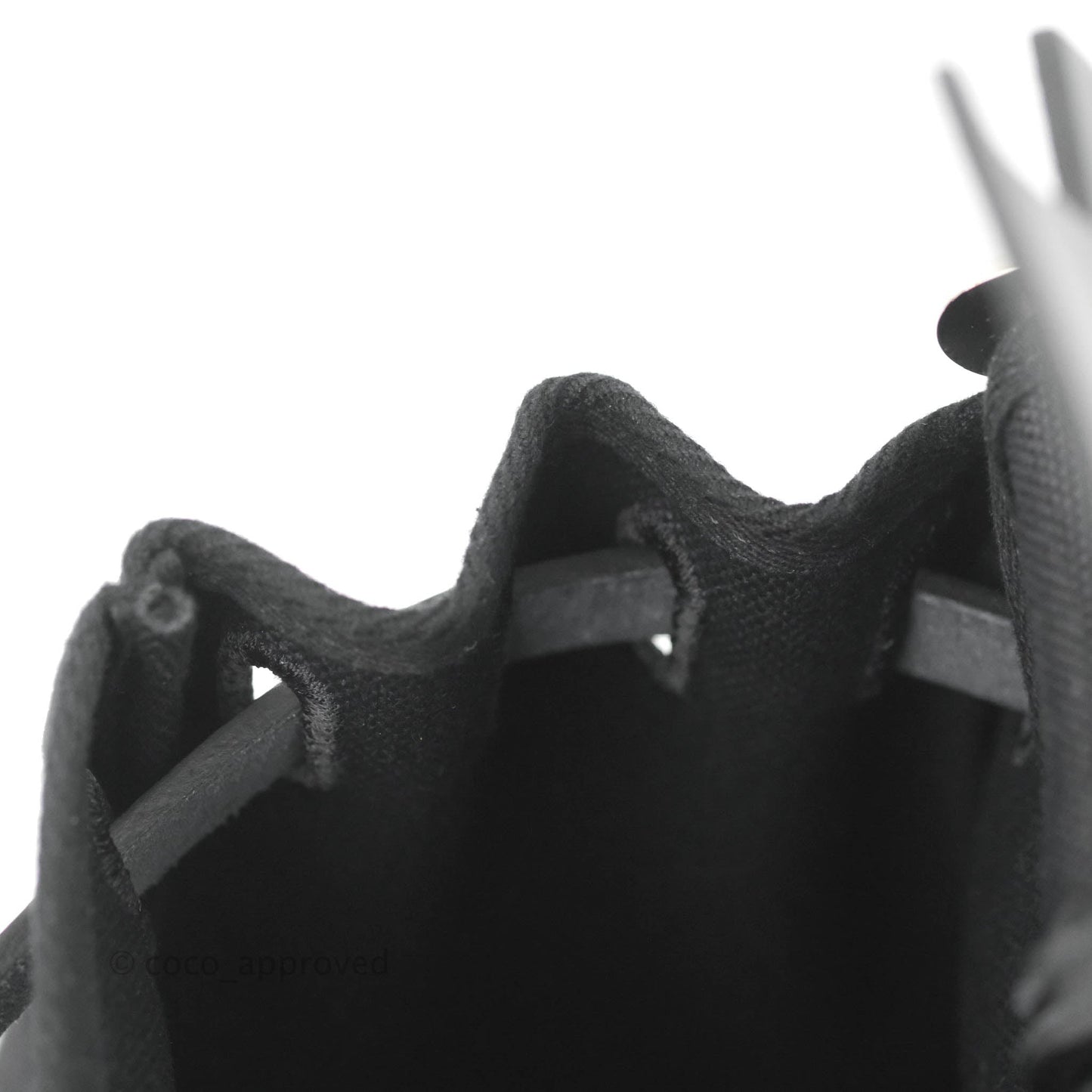 Hermès Herbag Zip 31 Black Canvas Palladium Hardware