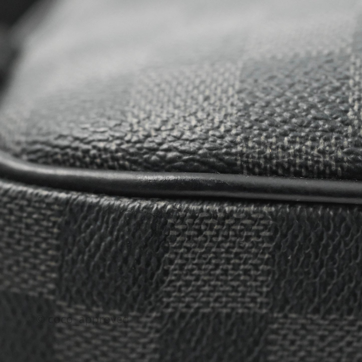 Louis Vuitton Josh Backpack Damier Graphite Canvas