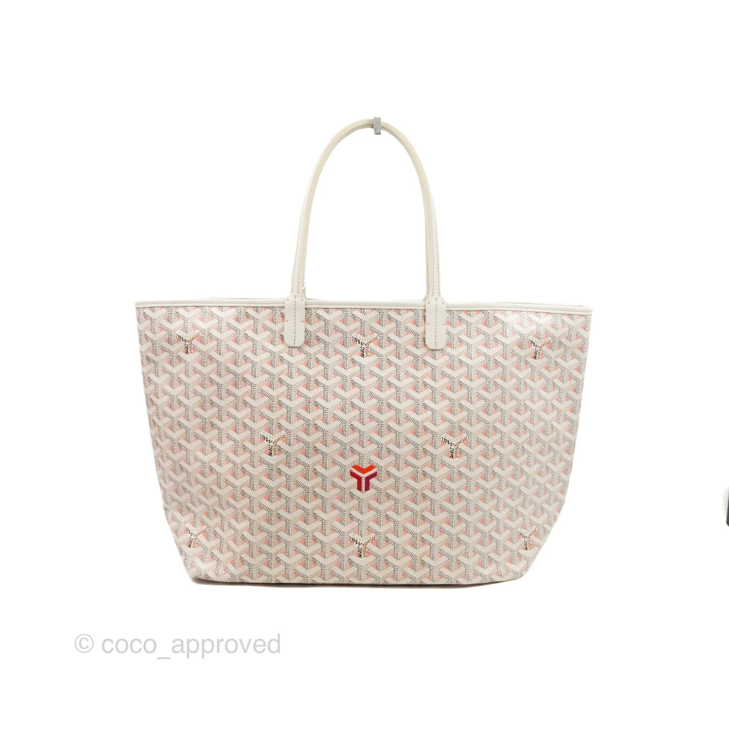 Goyard St Louis Claire Voie Black Ivory White PM⁣⁣⁣⁣⁣⁣⁣⁣⁣⁣⁣⁣⁣⁣⁣⁣⁣⁣⁣⁣