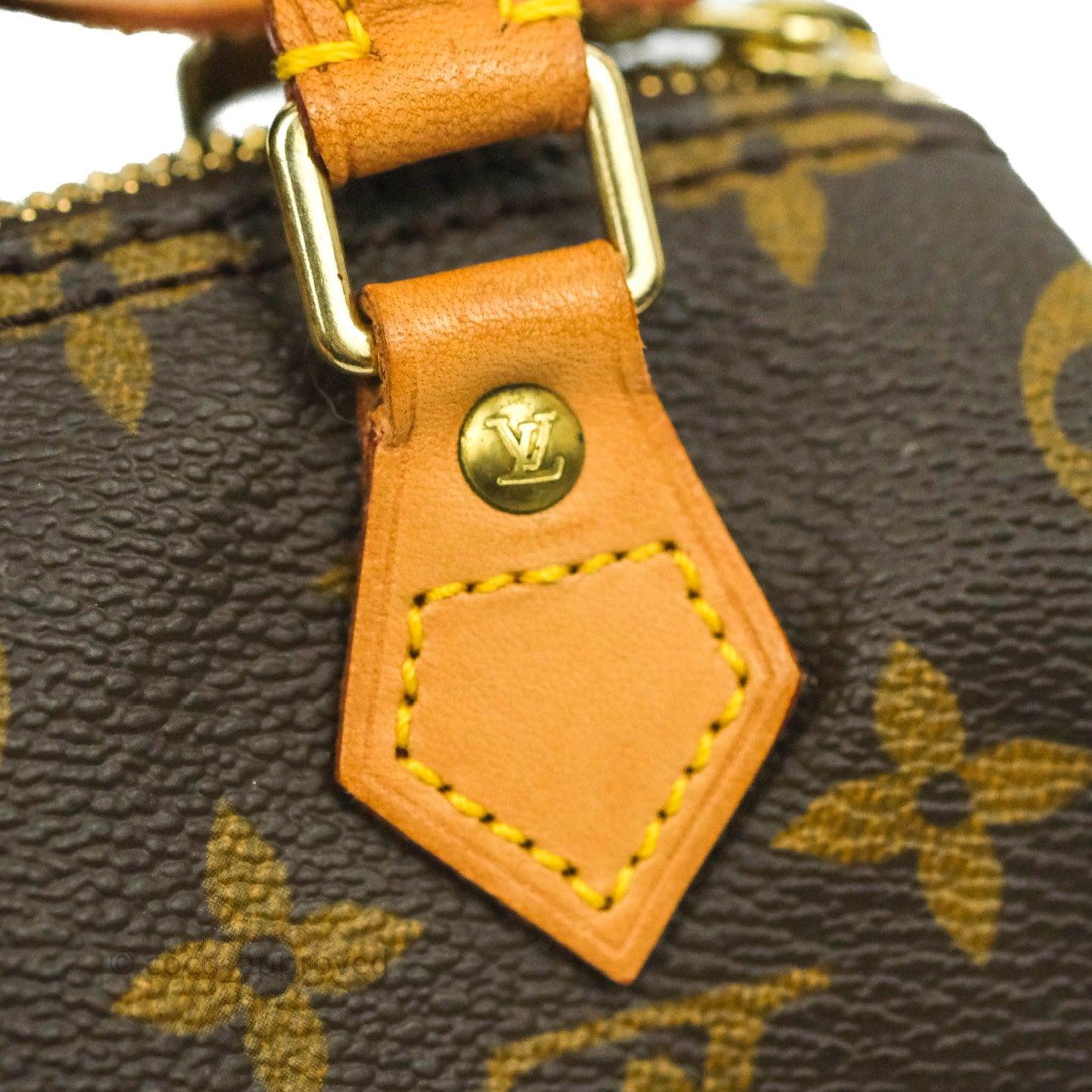 Louis Vuitton Monogram Canvas Nano Speedy Vintage