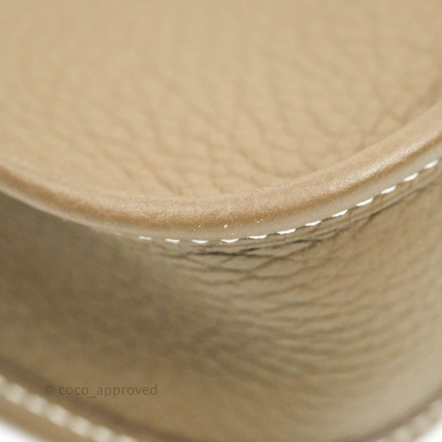 Hermès Mini Evelyne 16 Amazone Clemence Etoupe Gold Hardware