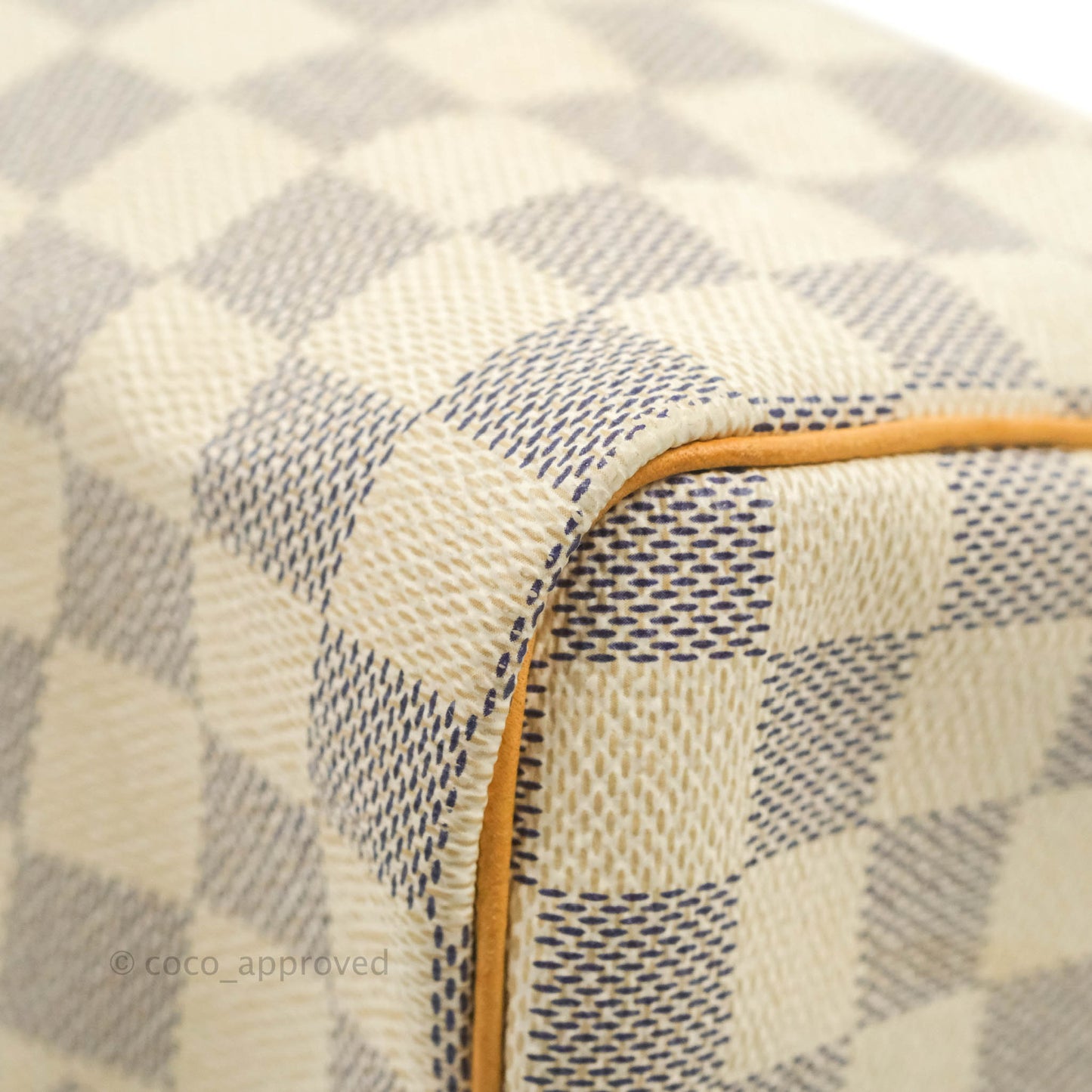 Louis Vuitton Canvas Speedy 25 Damier Azur