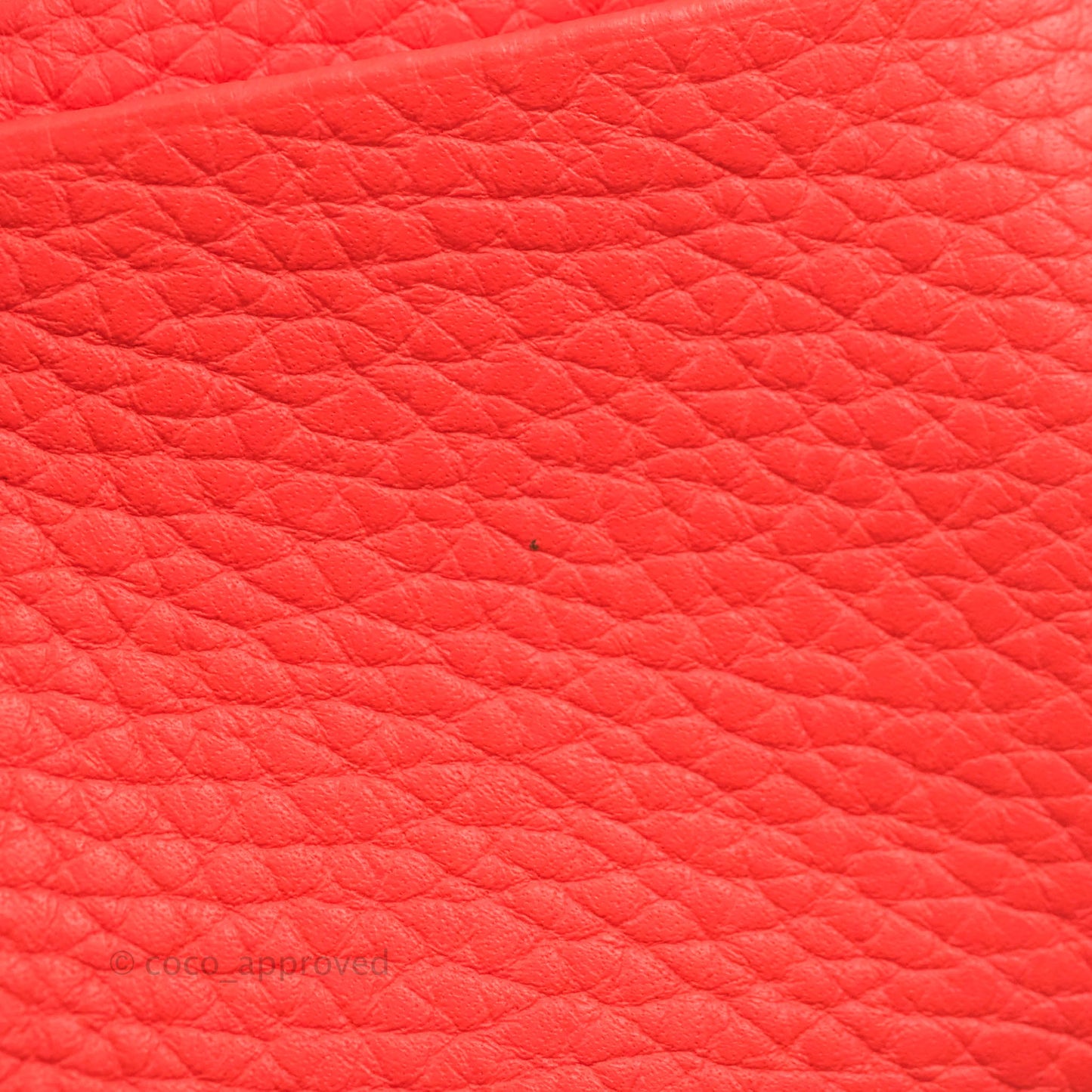 Hermès Mini Lindy 20 Taurillon Clemence Rose Texas Palladium Hardware