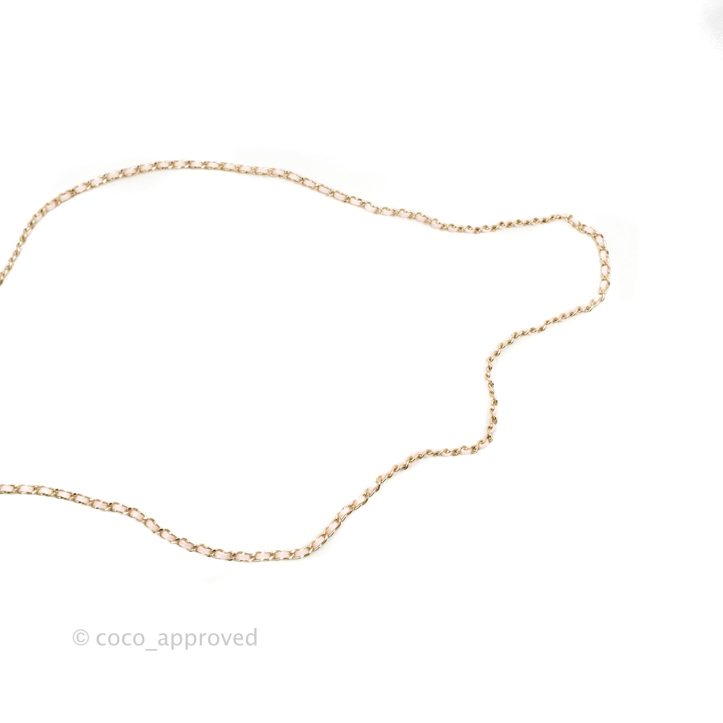 Chanel Mini Clutch With Chain Pink Lambskin Gold Hardware