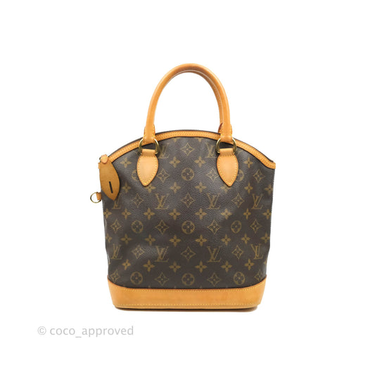 Louis Vuitton Vintage Lockit Monogram Canvas