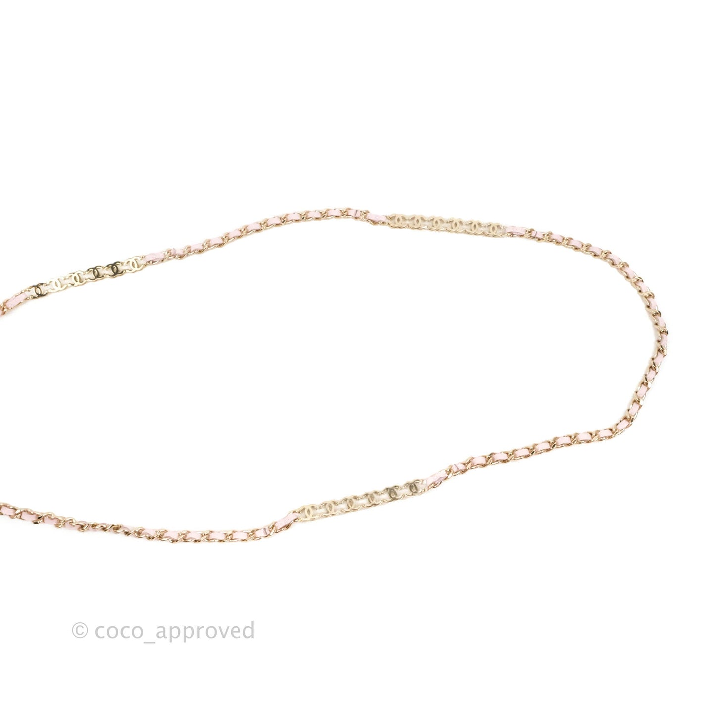 Chanel Vanity with CC Chain Light Pink Caviar Gold Hardware