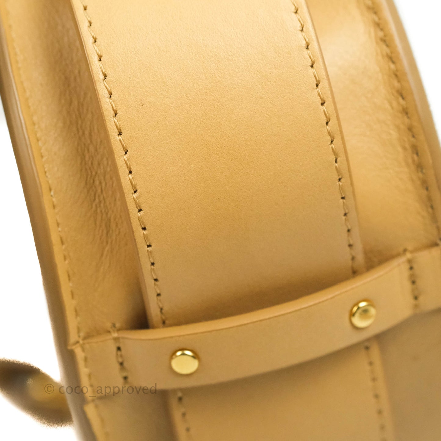 Chloé Small Tess Bag Beige Calfskin