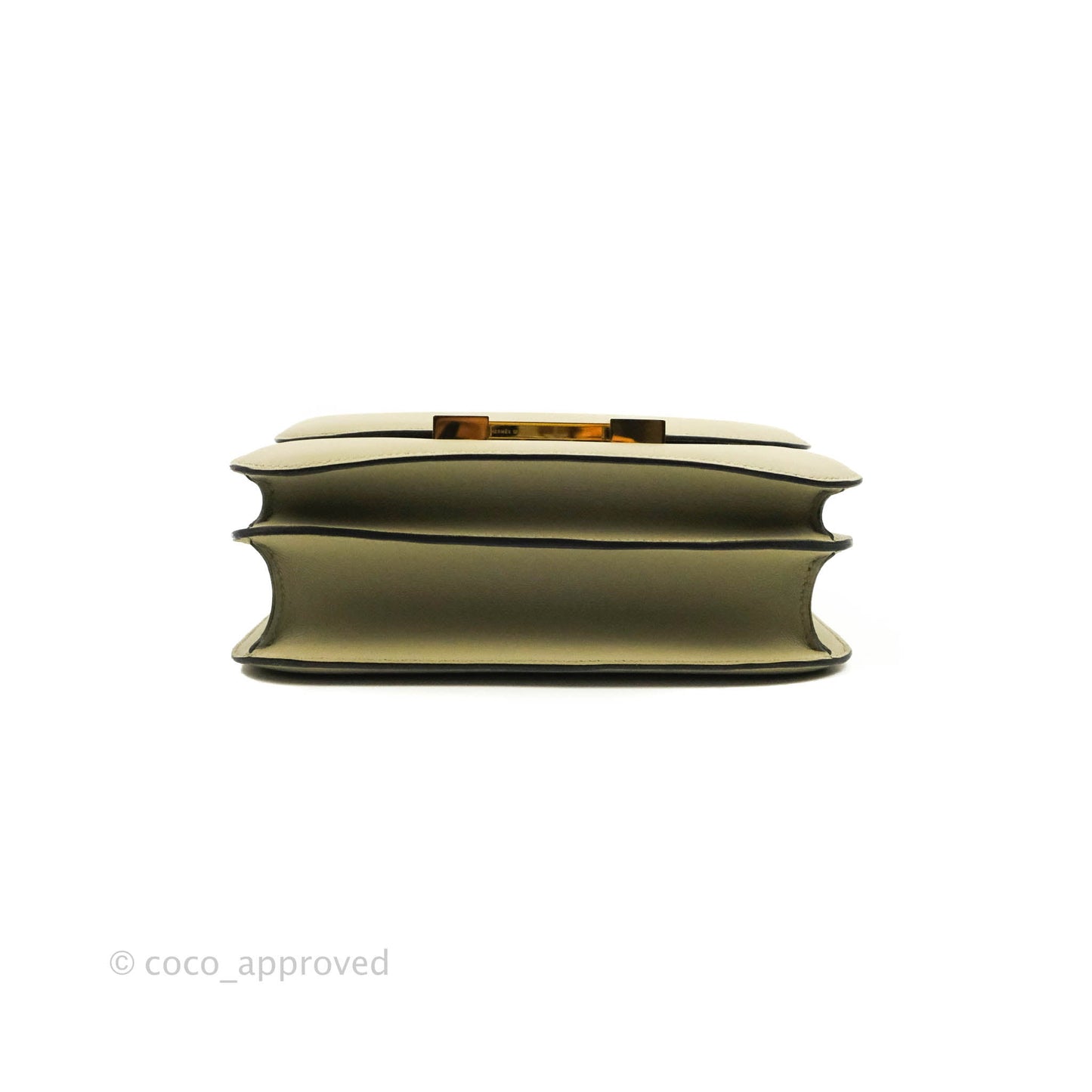 Hermès Constance III 24 Veau Swift Sauge Gold Hardware