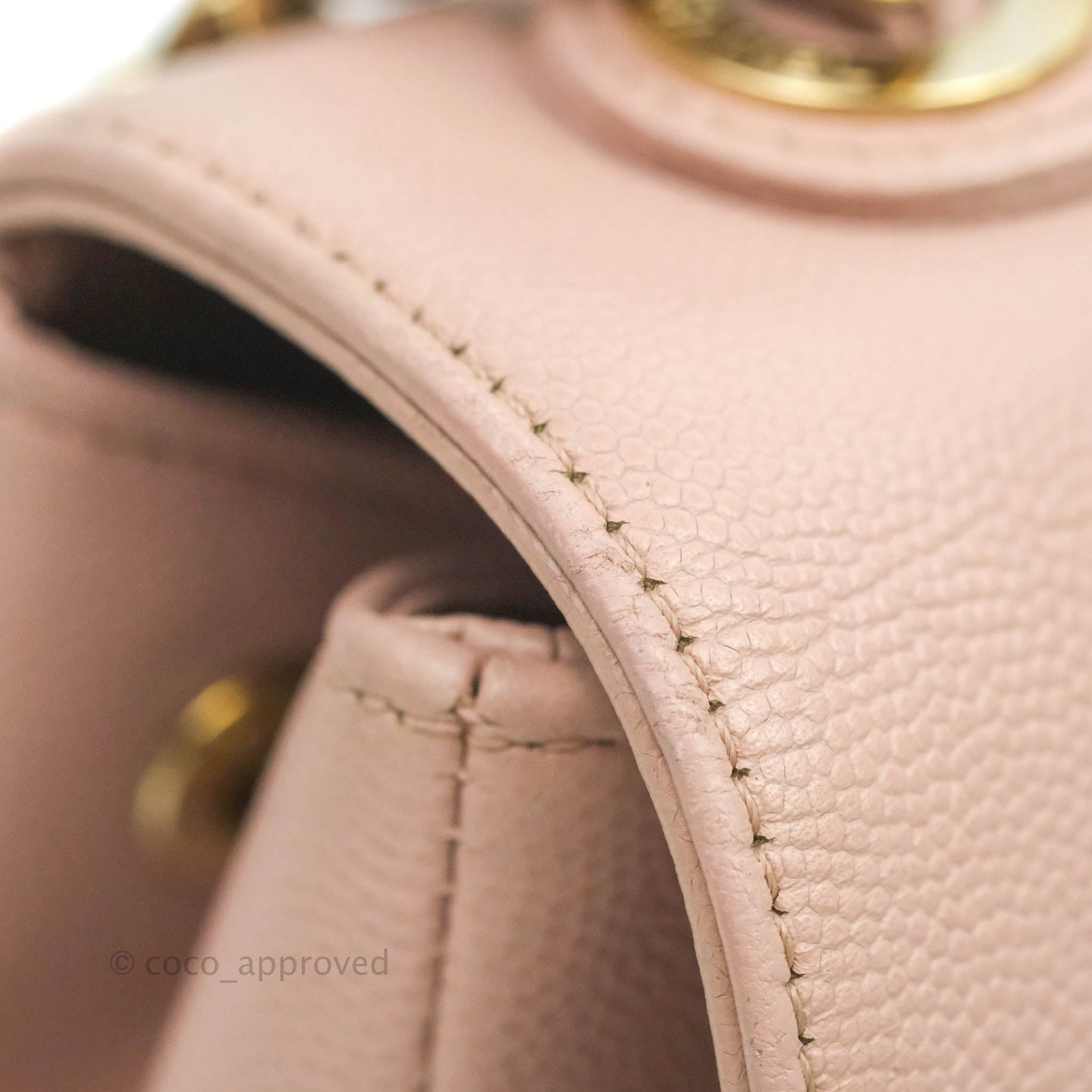 Chanel Quilted Medium Business Affinity Flap Pink Caviar Gold Hardware