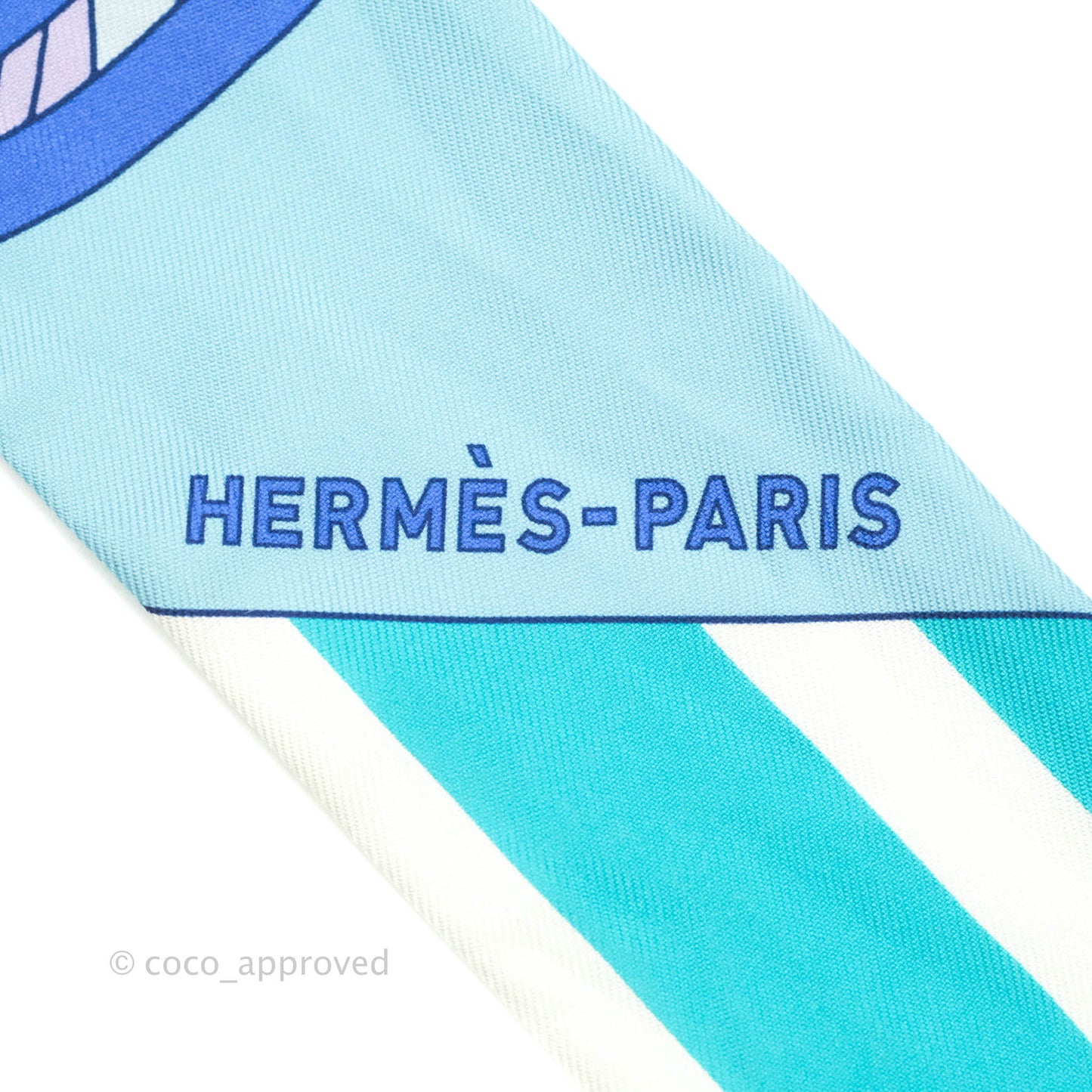 Hermès "Le Jardin de la Maharani" Silk Twilly