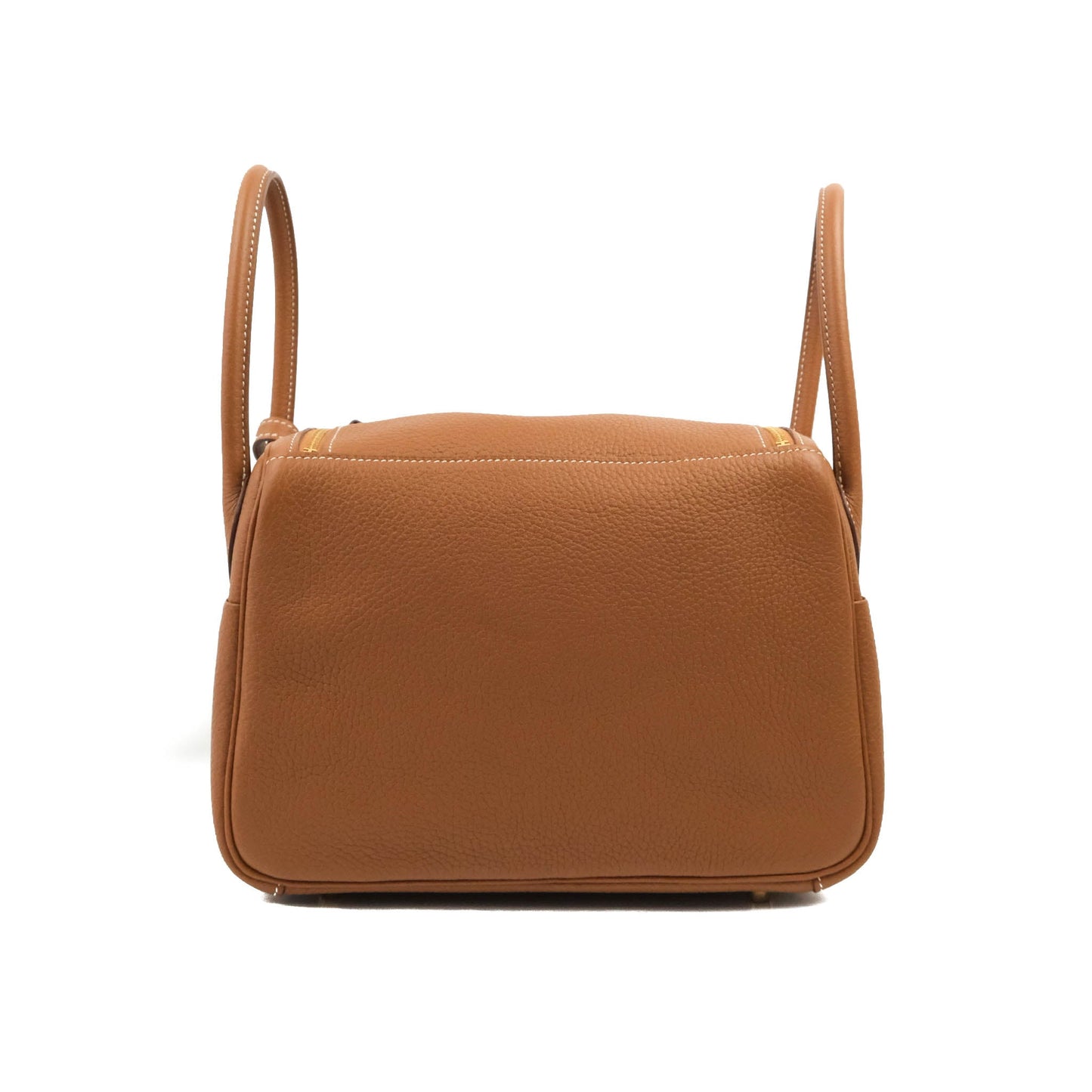 Hermès Lindy 26 Taurillon Clemence Gold Gold Hardware