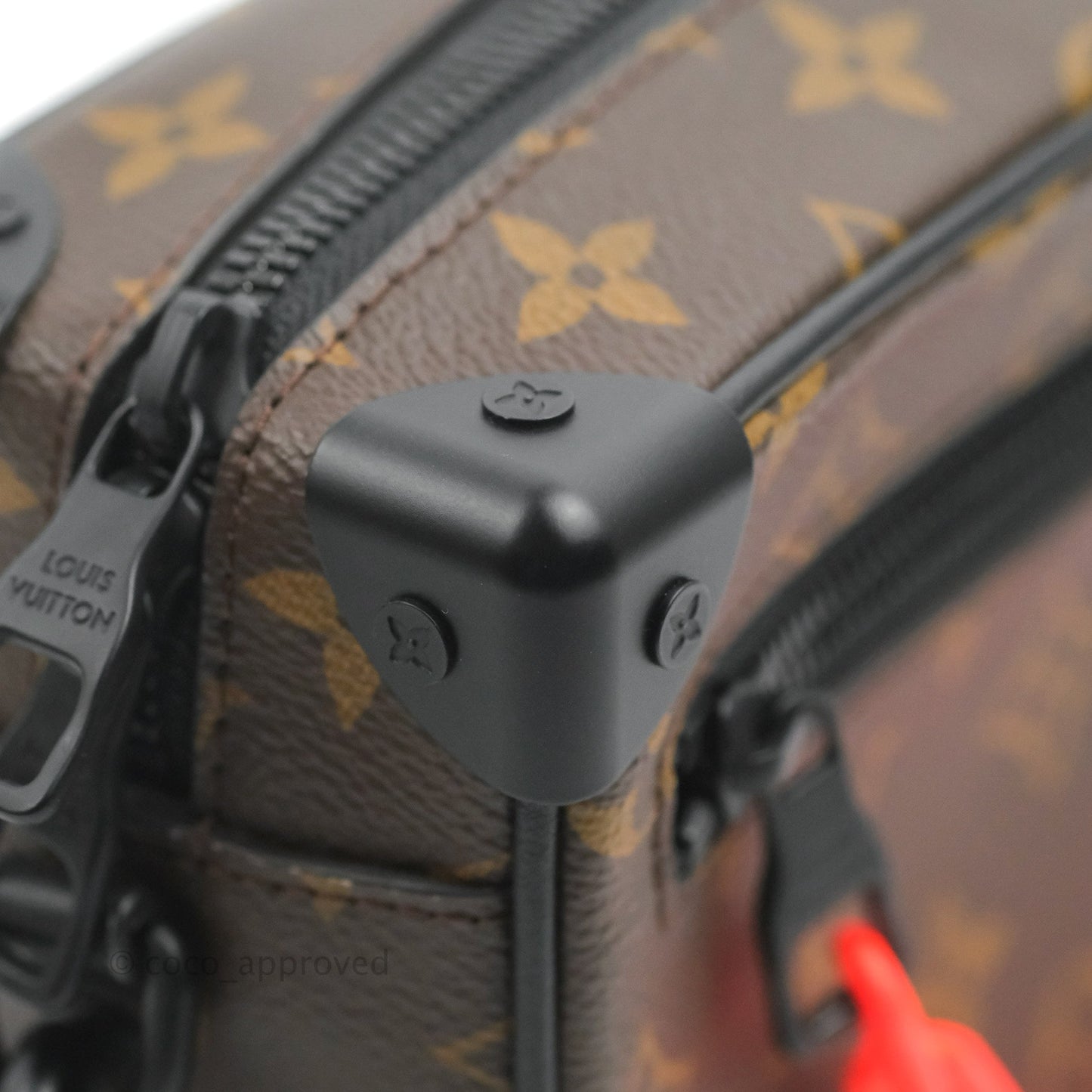 Lous Vuitton Mini Soft Trunk Monogram Canvas