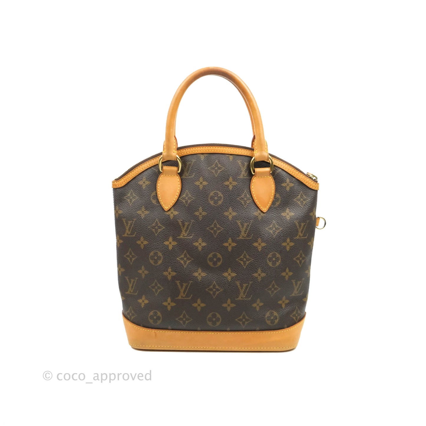 Louis Vuitton Vintage Lockit Monogram Canvas