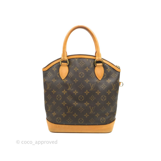 Louis Vuitton Vintage Lockit Monogram Canvas