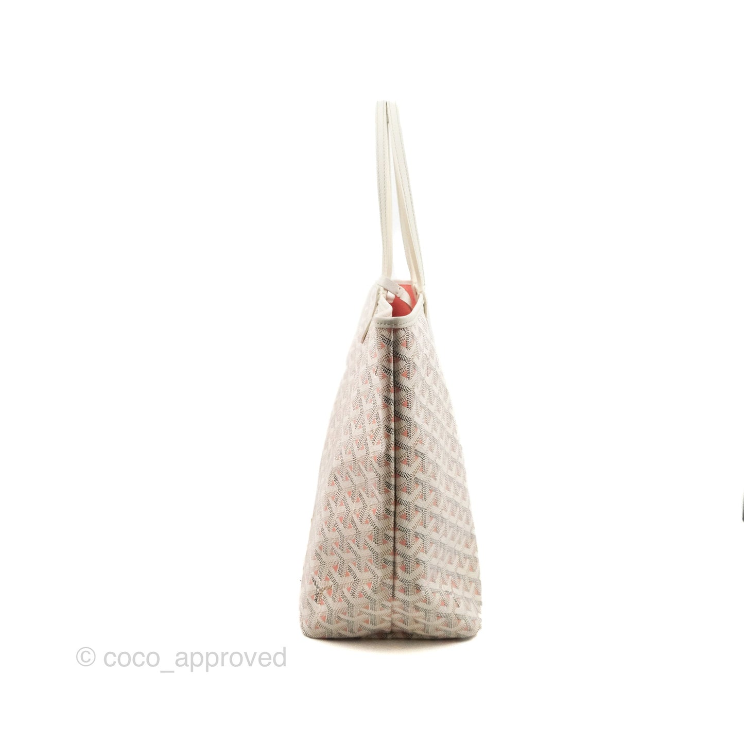 Goyard St Louis Claire Voie Black Ivory White PM⁣⁣⁣⁣⁣⁣⁣⁣⁣⁣⁣⁣⁣⁣⁣⁣⁣⁣⁣⁣