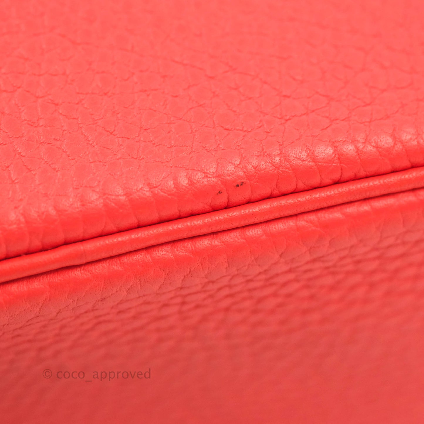 Hermès Mini Lindy 20 Taurillon Clemence Rose Texas Palladium Hardware