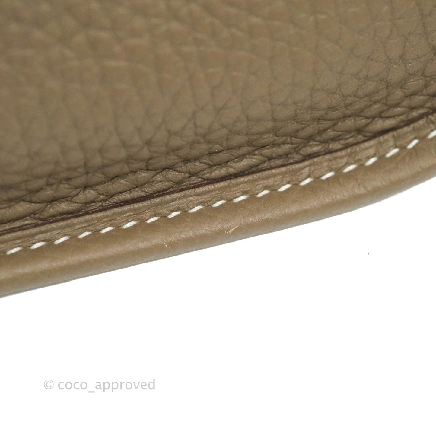 Hermès Mini Evelyne 16 Amazone Clemence Etoupe Gold Hardware