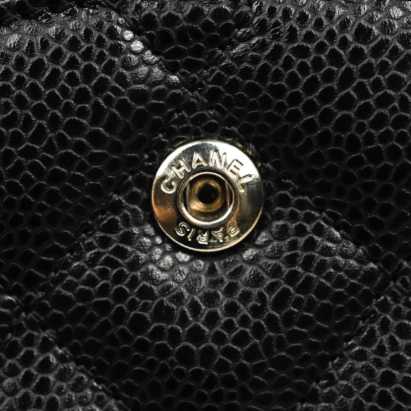 Chanel Classic Jumbo Double Flap Black Caviar Silver Hardware⁣⁣