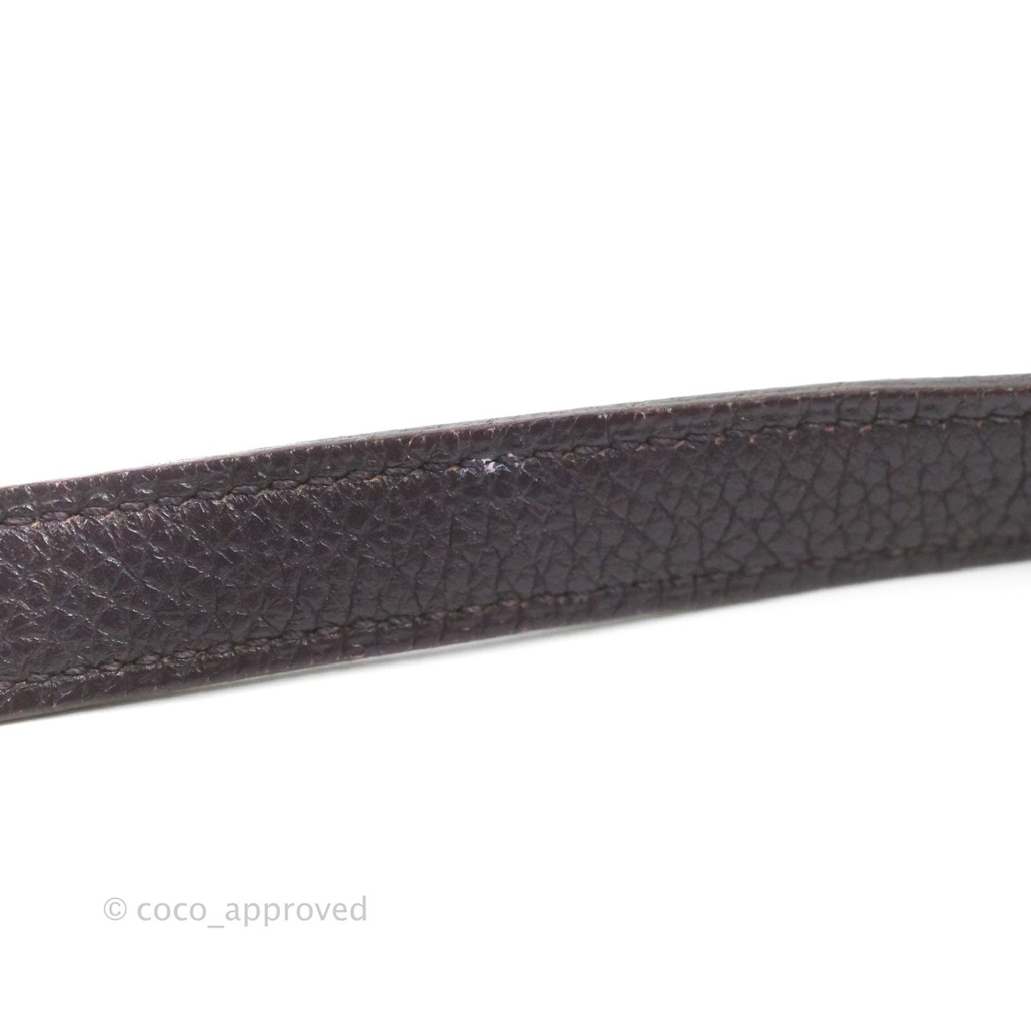 Hermès Retourne Kelly 28 Raisin TPM Palladium Hardware