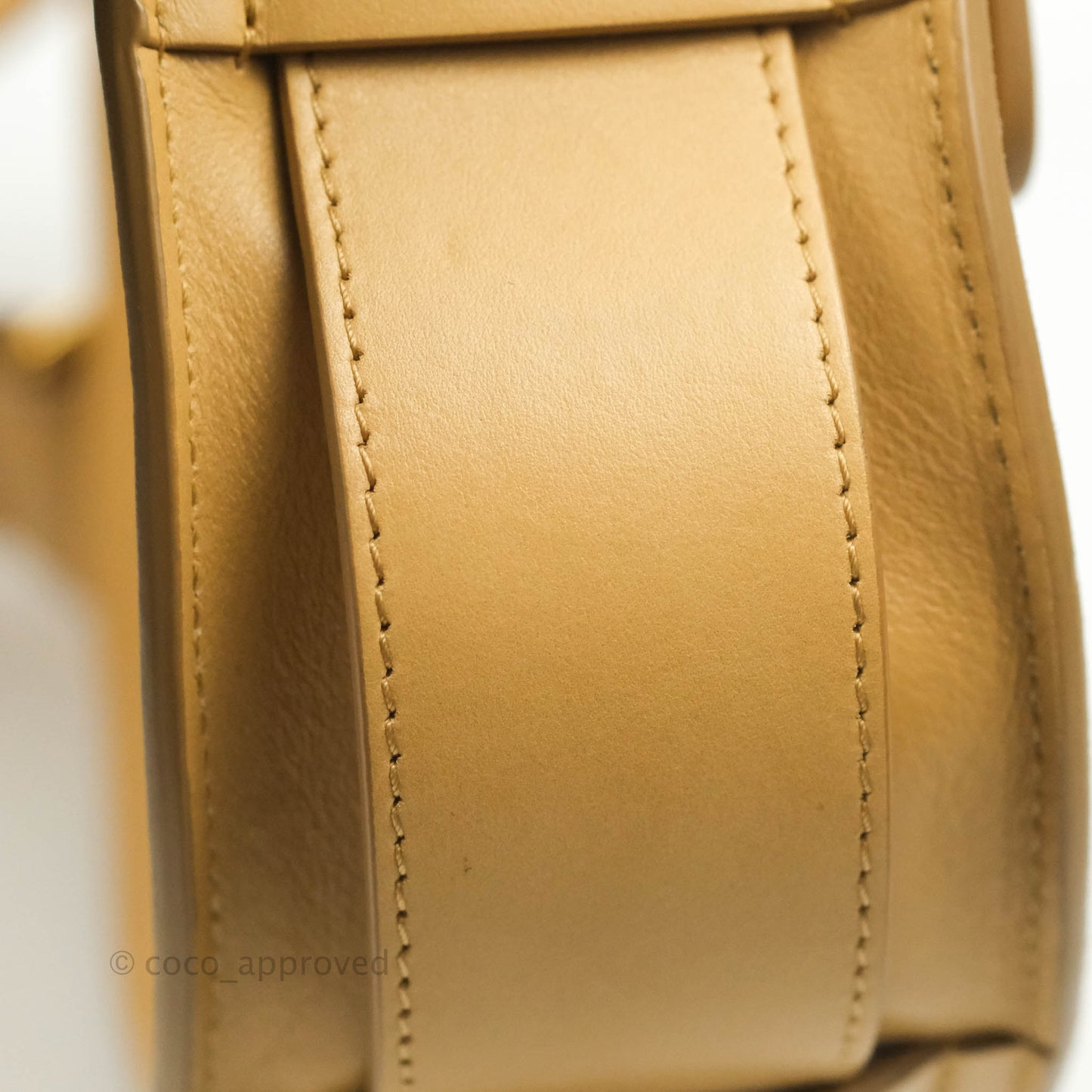 Chloé Small Tess Bag Beige Calfskin
