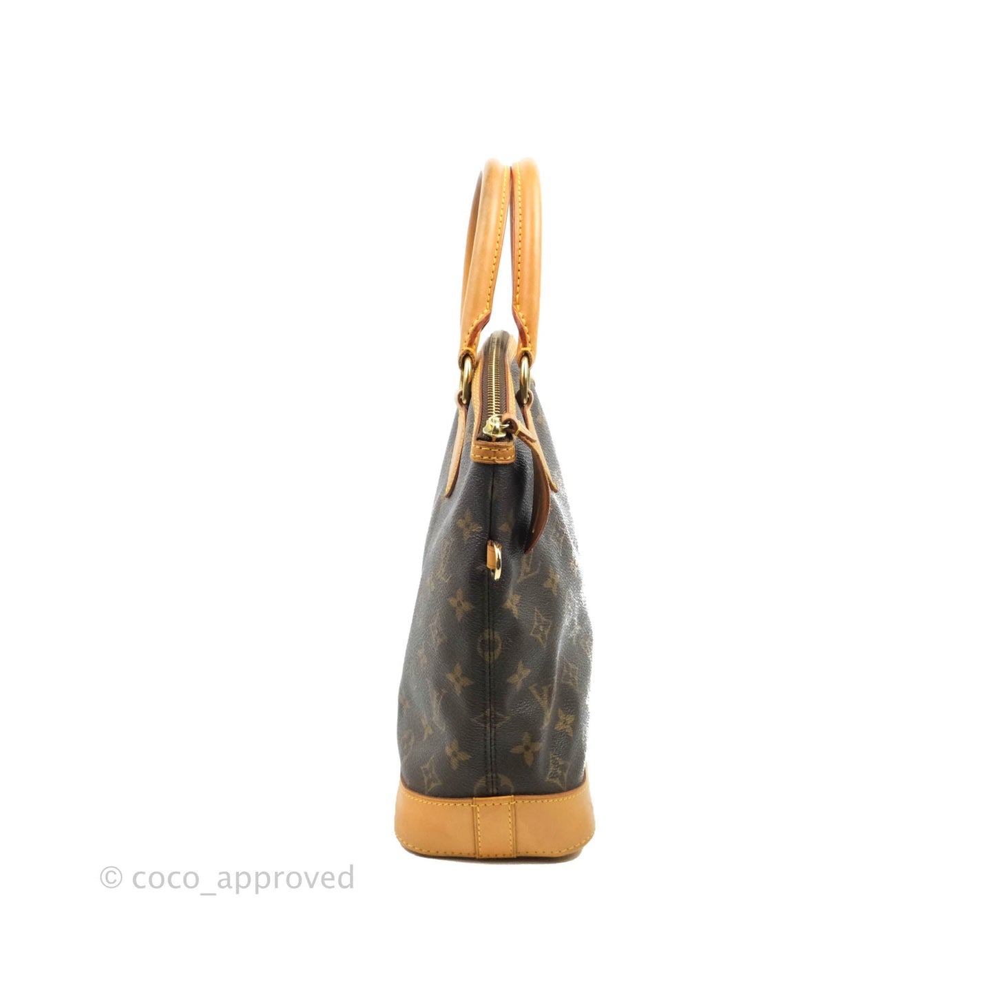 Louis Vuitton Vintage Lockit Monogram Canvas
