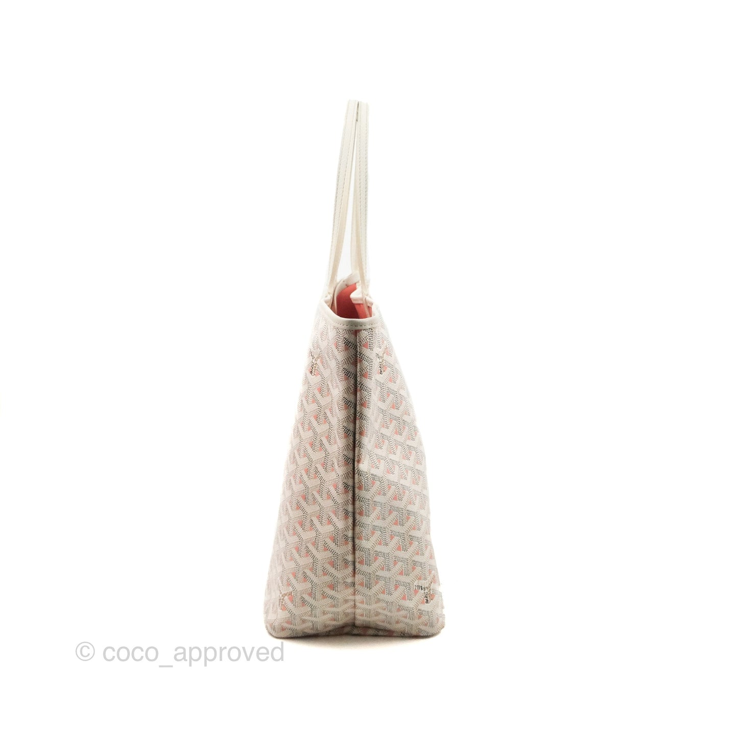 Goyard St Louis Claire Voie Black Ivory White PM⁣⁣⁣⁣⁣⁣⁣⁣⁣⁣⁣⁣⁣⁣⁣⁣⁣⁣⁣⁣
