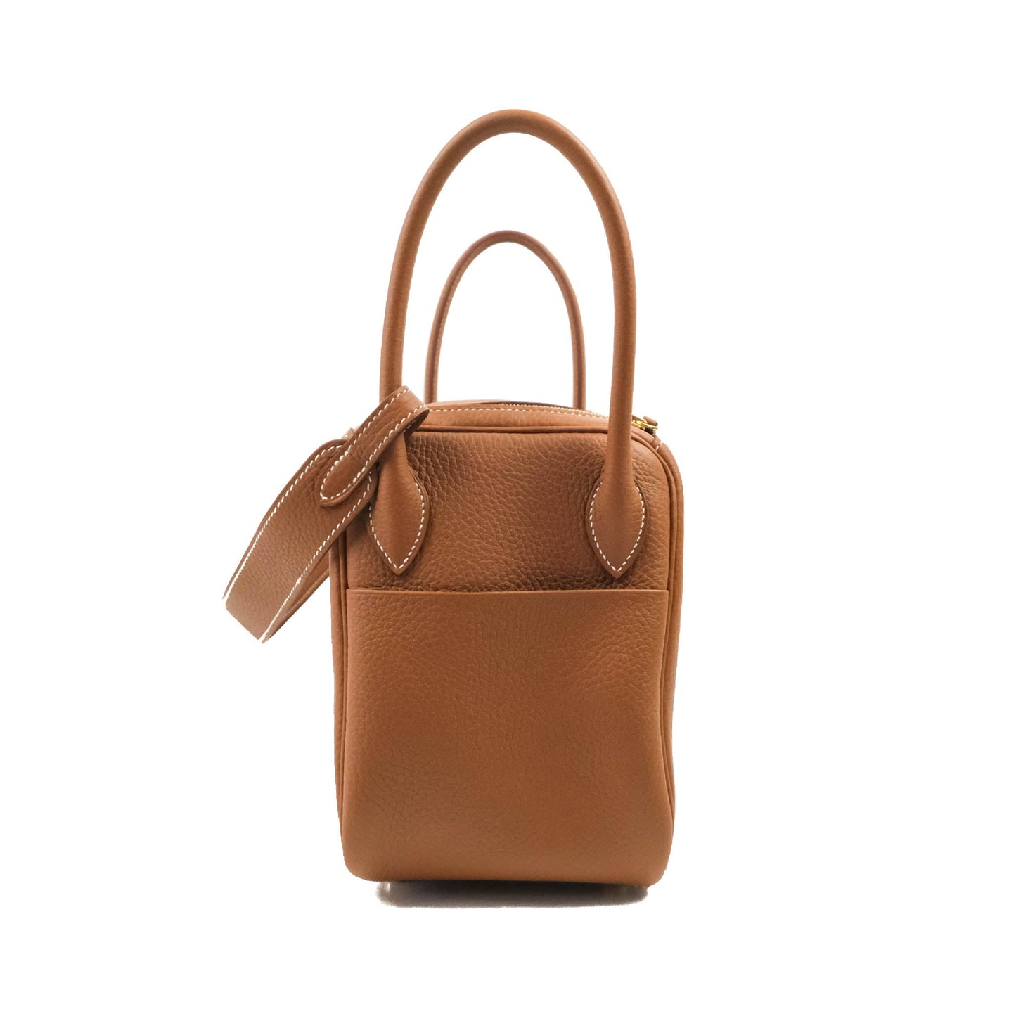 Hermès Lindy 26 Taurillon Clemence Gold Gold Hardware