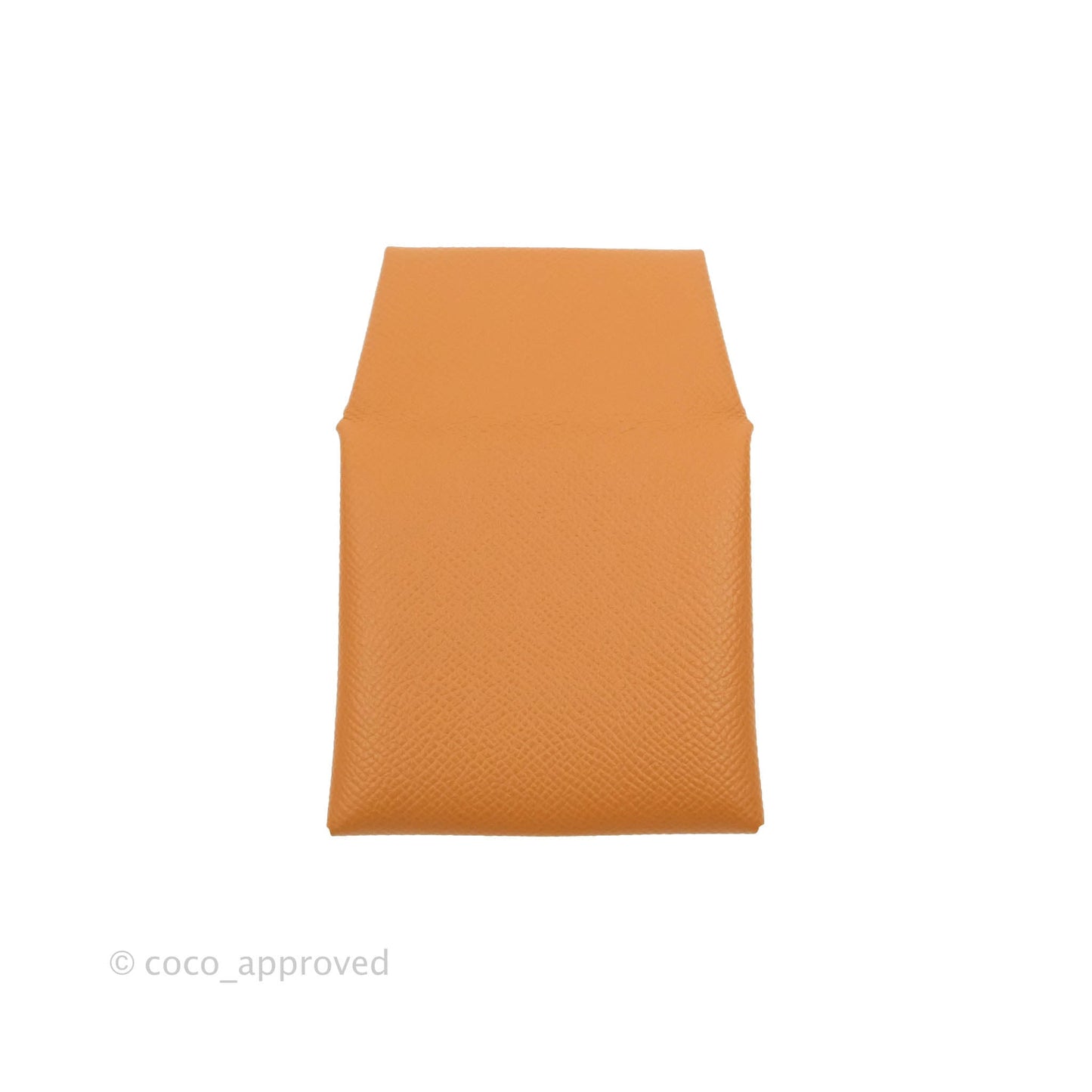 Hermès Bastia Coin Purse Gold