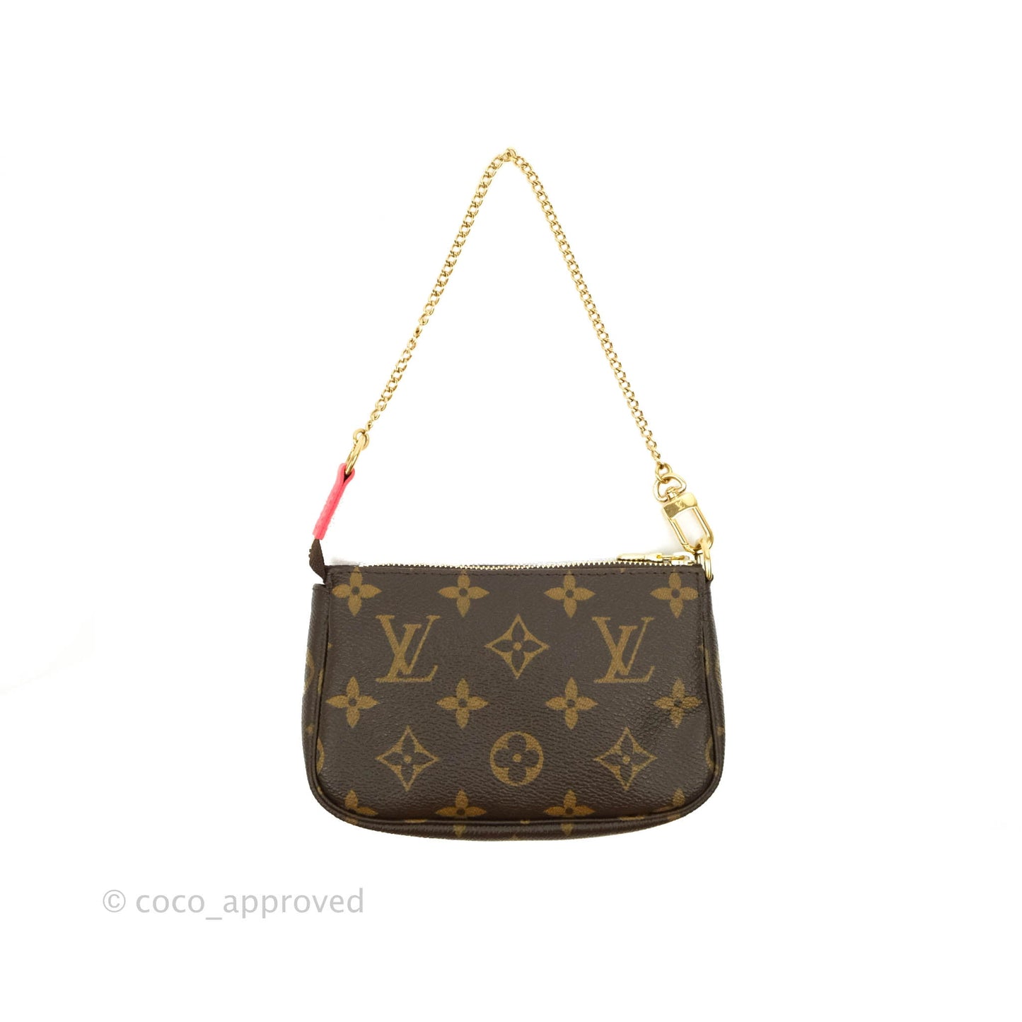 Louis Vuitton Mini Pochette Accessories⁣ Monogram Christmas London Edition 2021