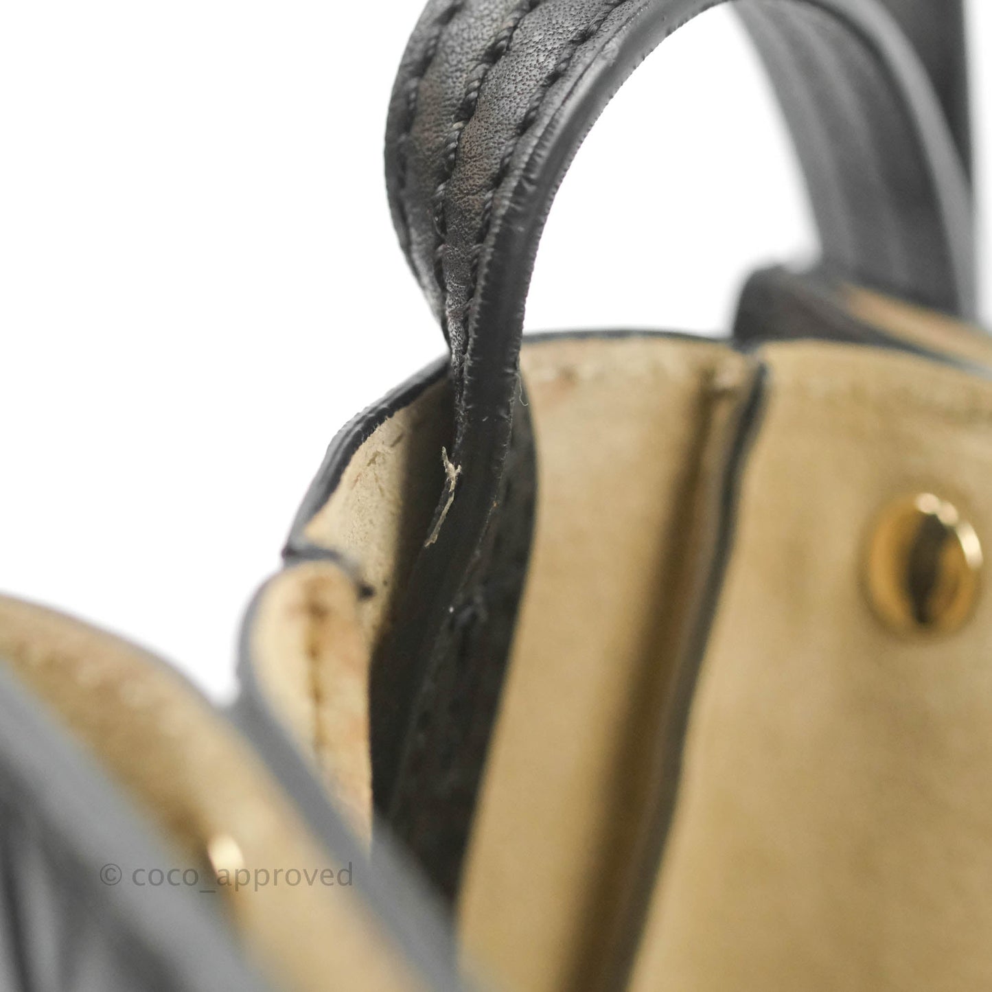 Chloe Small Faye Shoulder Bag Quilted Black Calfskin