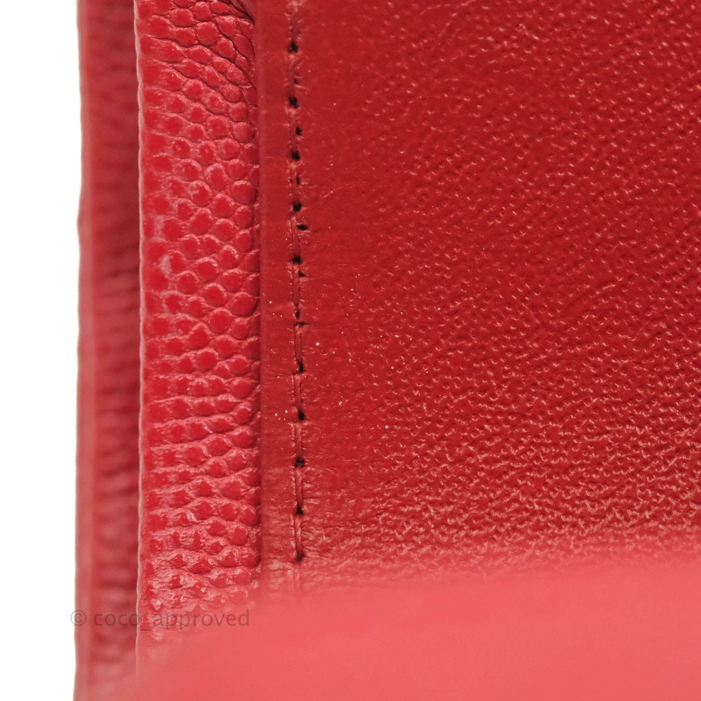 Chanel Classic Small S/M Flap Red Caviar Gold Hardware