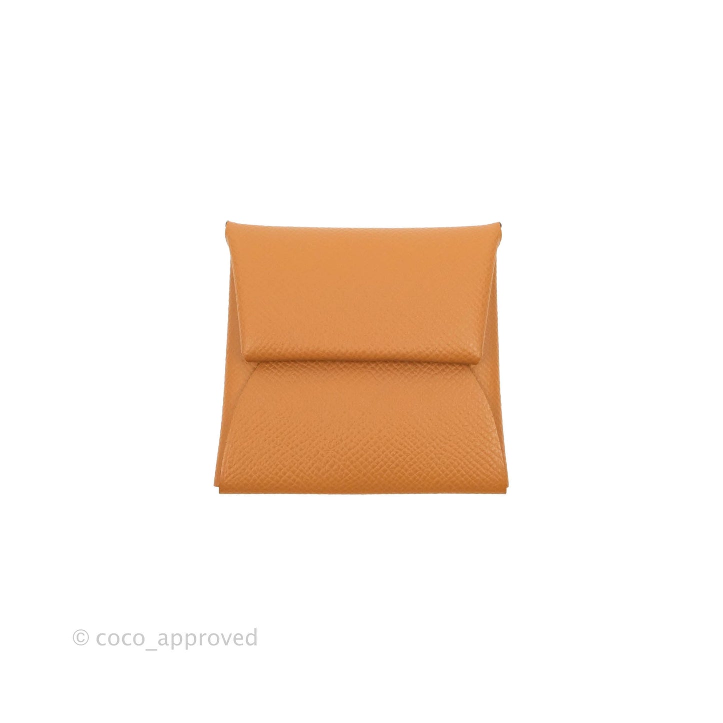 Hermès Bastia Coin Purse Gold