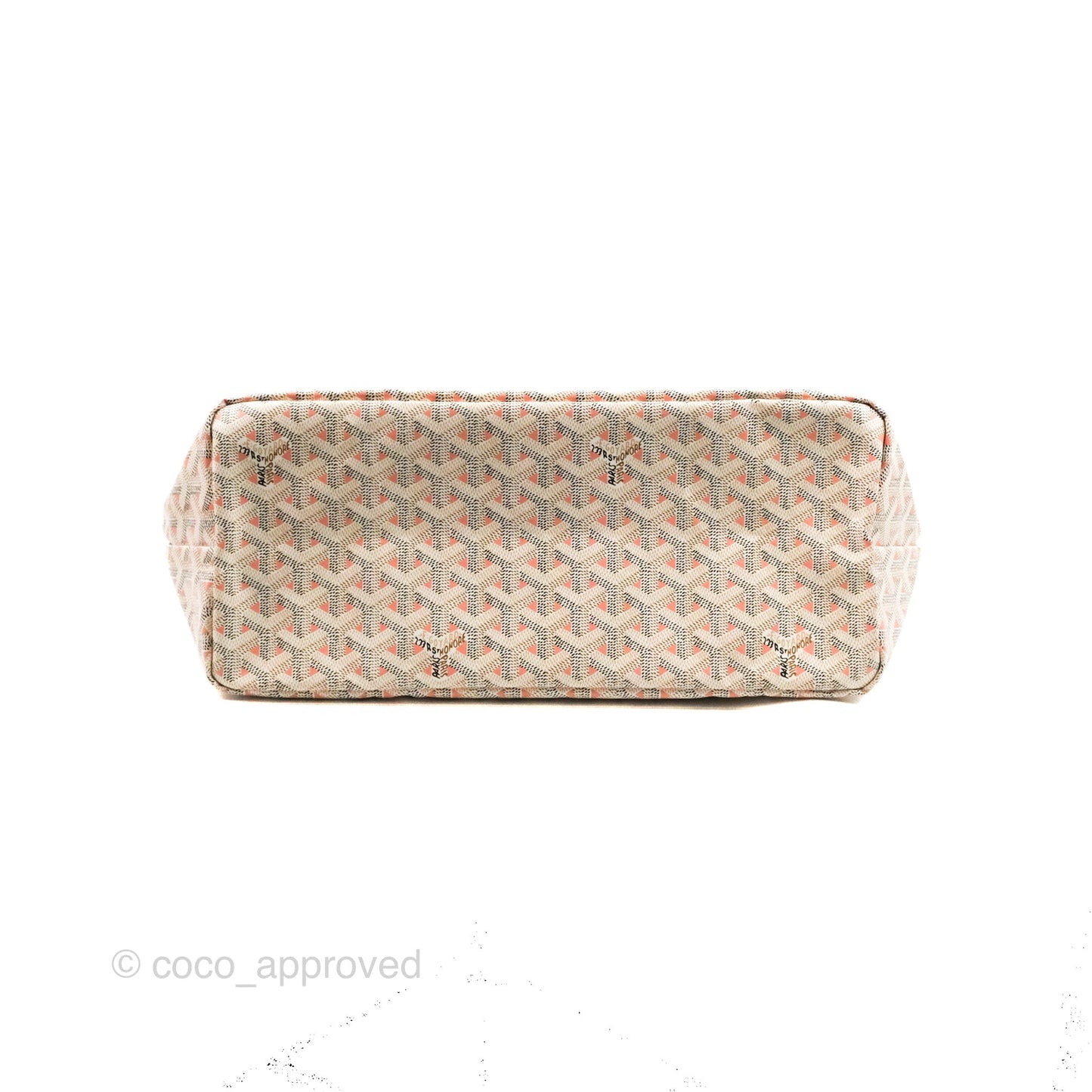 Goyard St Louis Claire Voie Black Ivory White PM⁣⁣⁣⁣⁣⁣⁣⁣⁣⁣⁣⁣⁣⁣⁣⁣⁣⁣⁣⁣