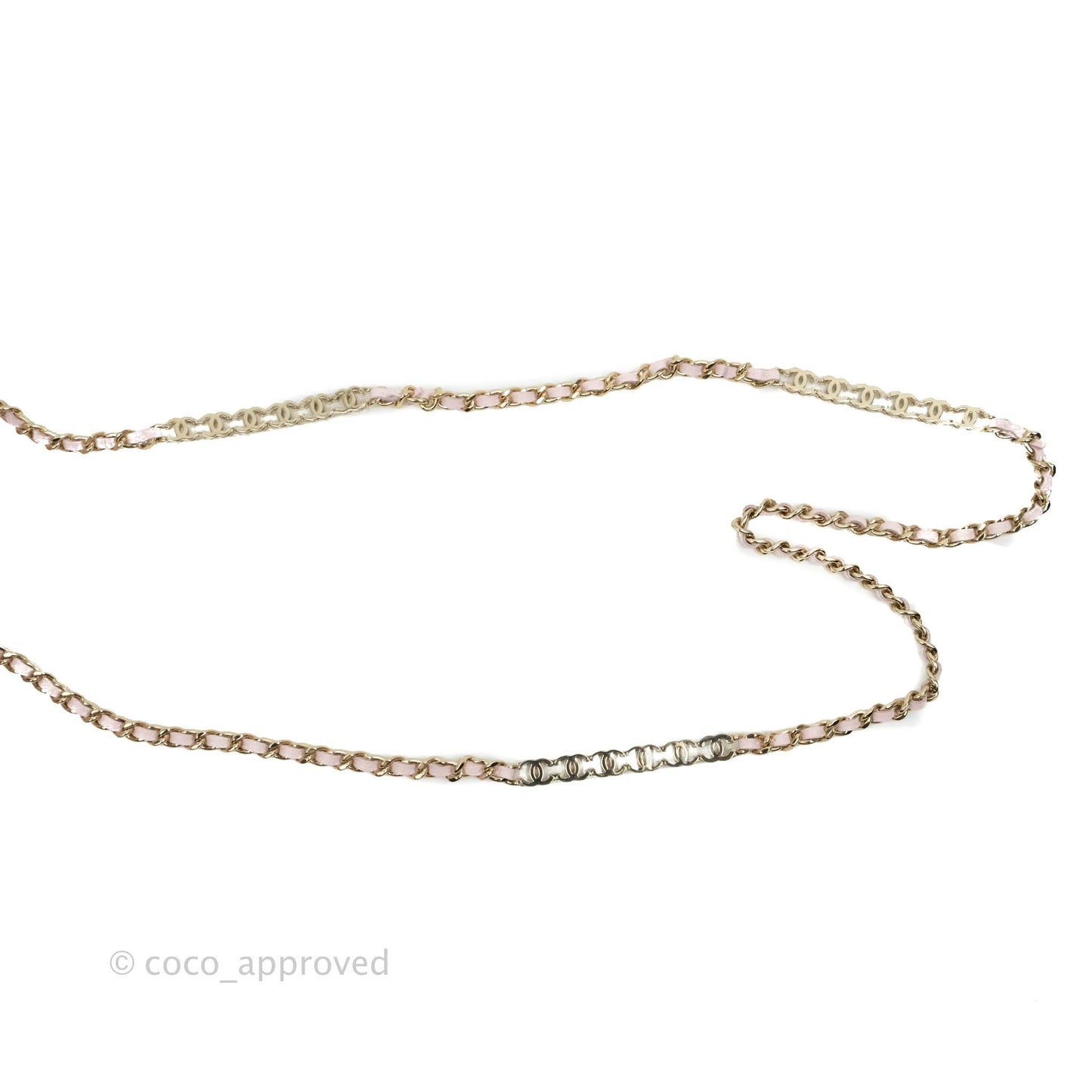 Chanel Vanity with CC Chain Light Pink Caviar Gold Hardware