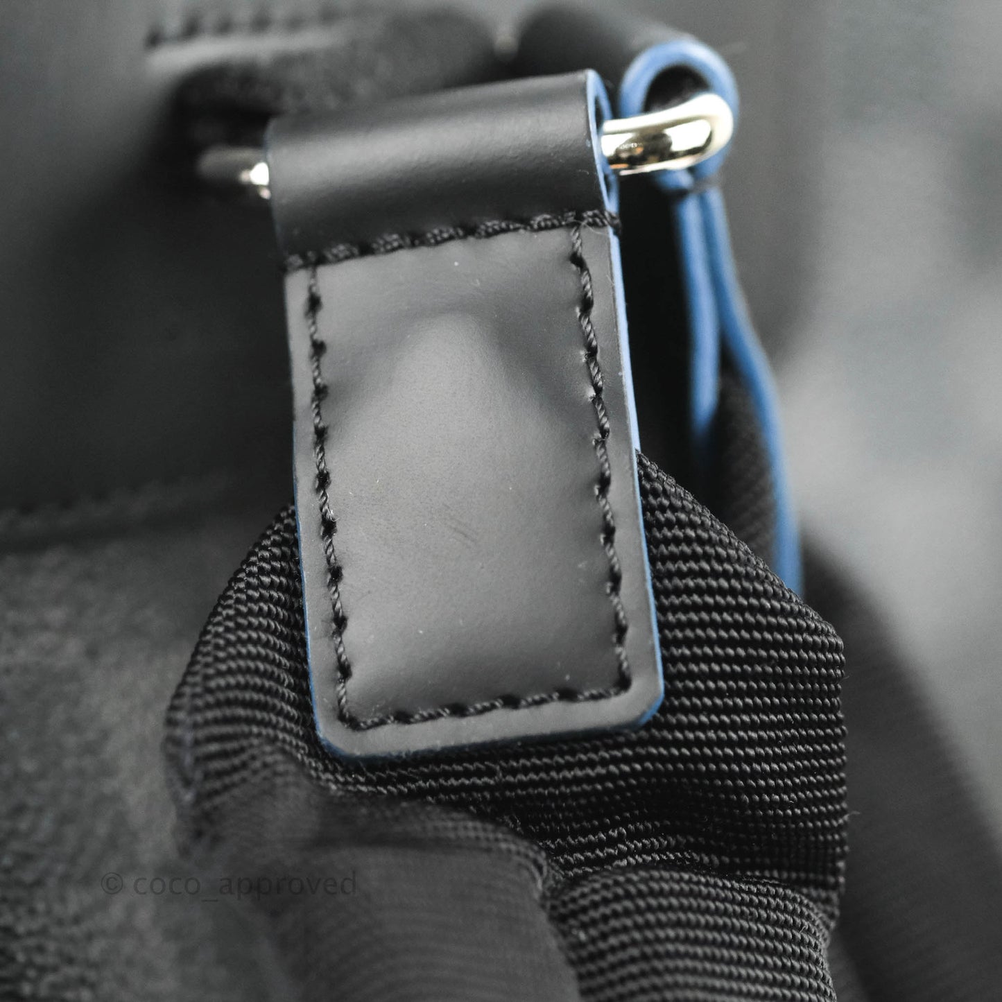 Louis Vuitton Josh Backpack Damier Graphite Canvas