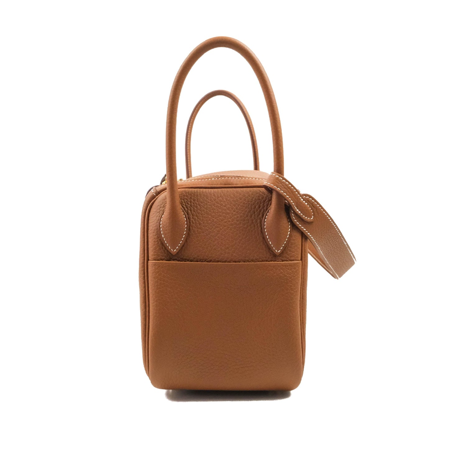 Hermès Lindy 26 Taurillon Clemence Gold Gold Hardware
