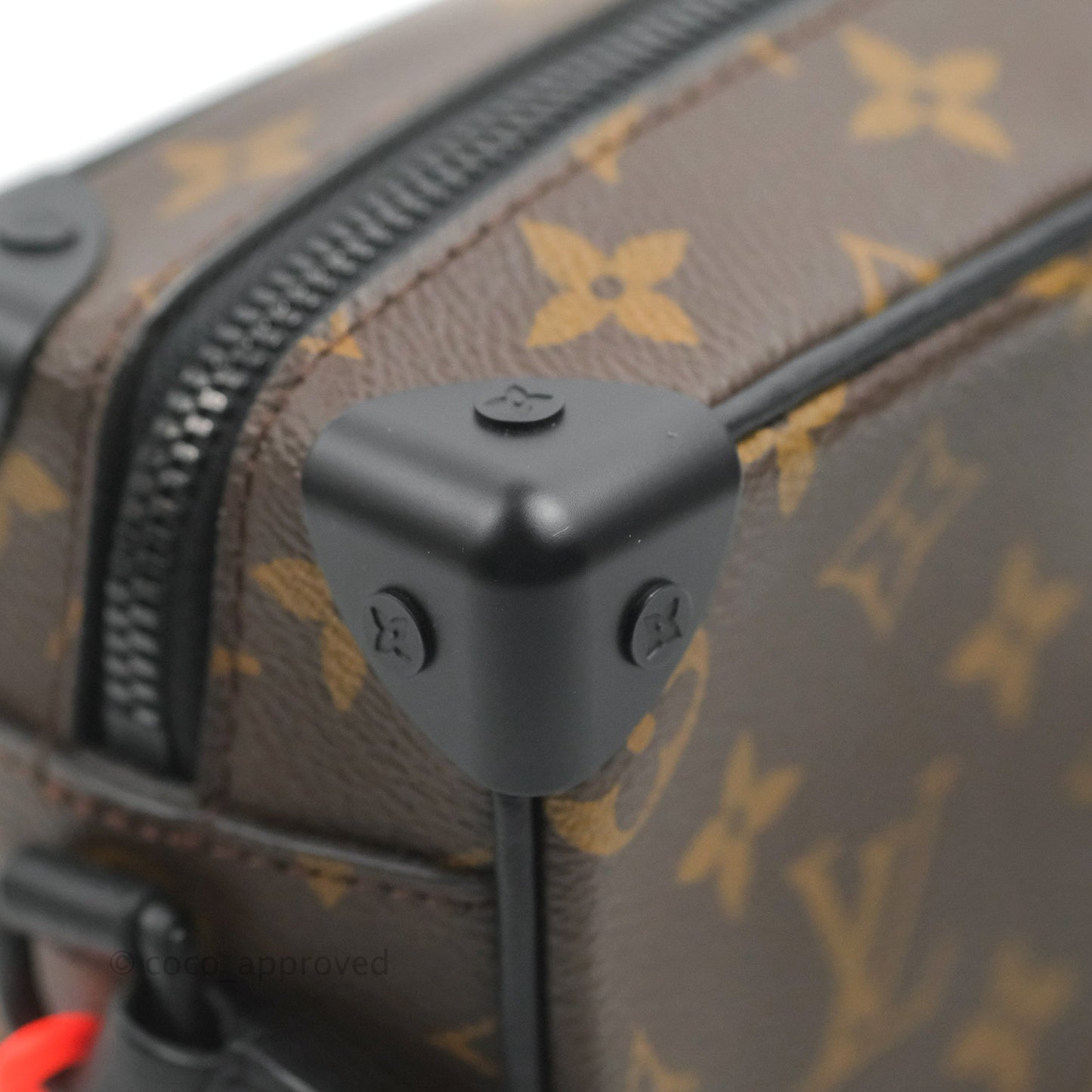 Lous Vuitton Mini Soft Trunk Monogram Canvas