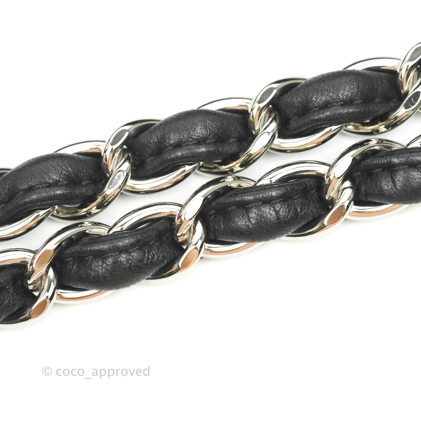 Chanel Jumbo Double Flap Black Lambskin Silver Hardware⁣⁣