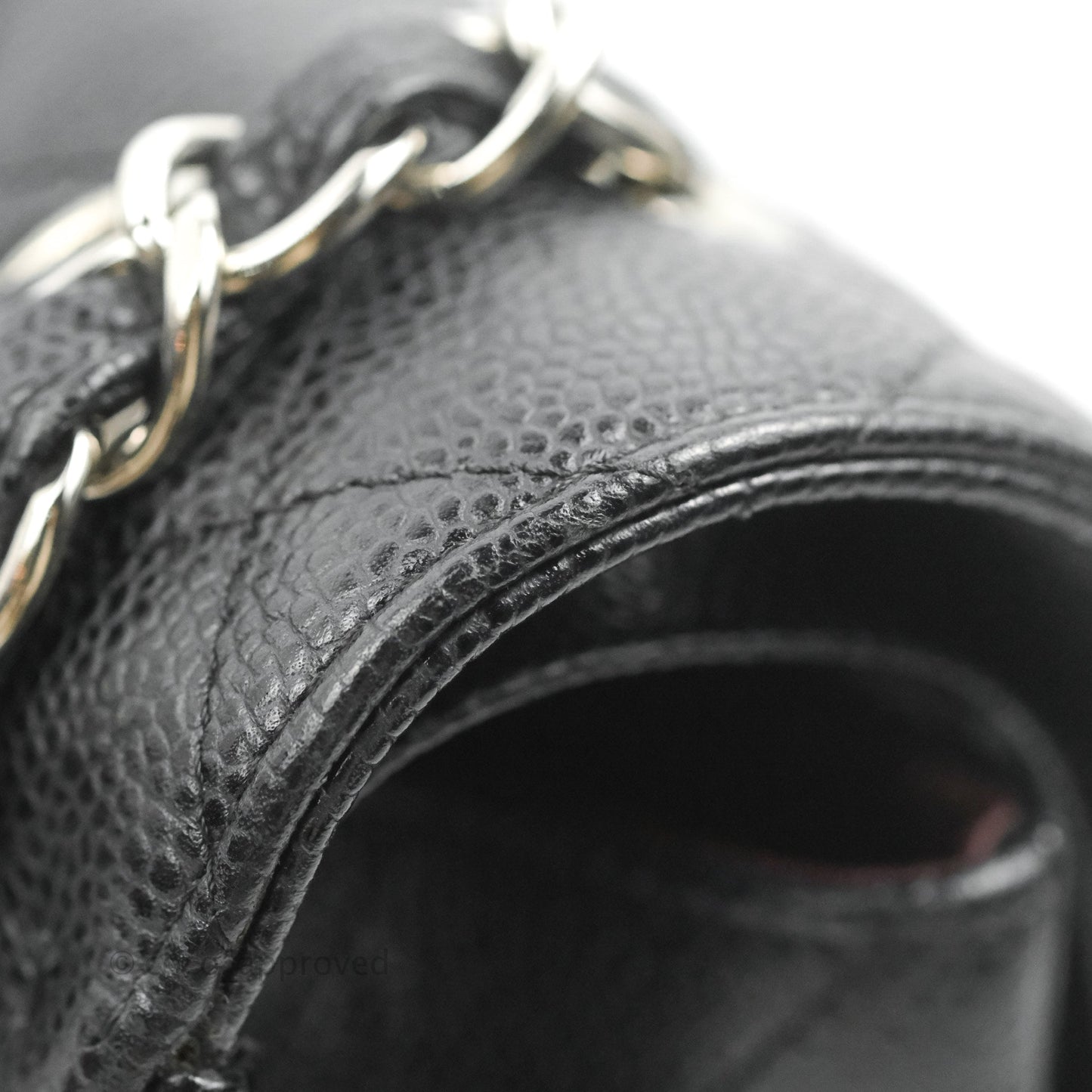 Chanel Jumbo Double Flap Black Caviar Silver Hardware⁣⁣