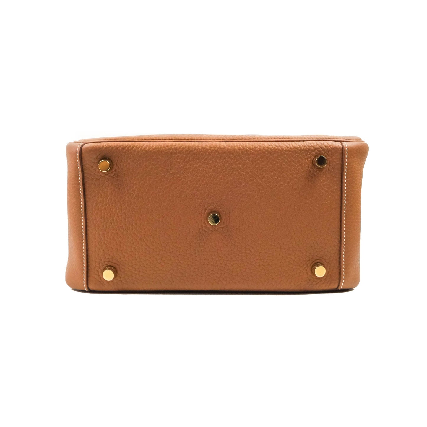 Hermès Lindy 26 Taurillon Clemence Gold Gold Hardware