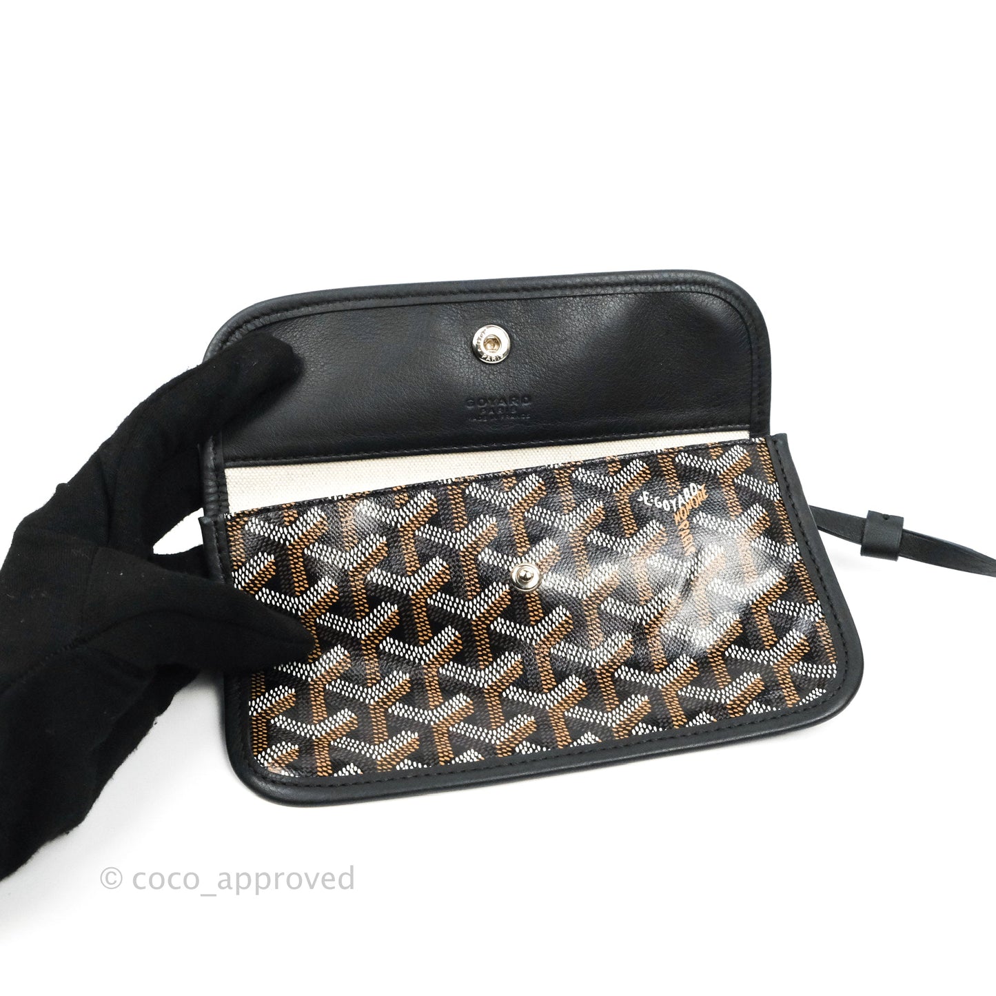 Goyard St. Louis Tote GM Black