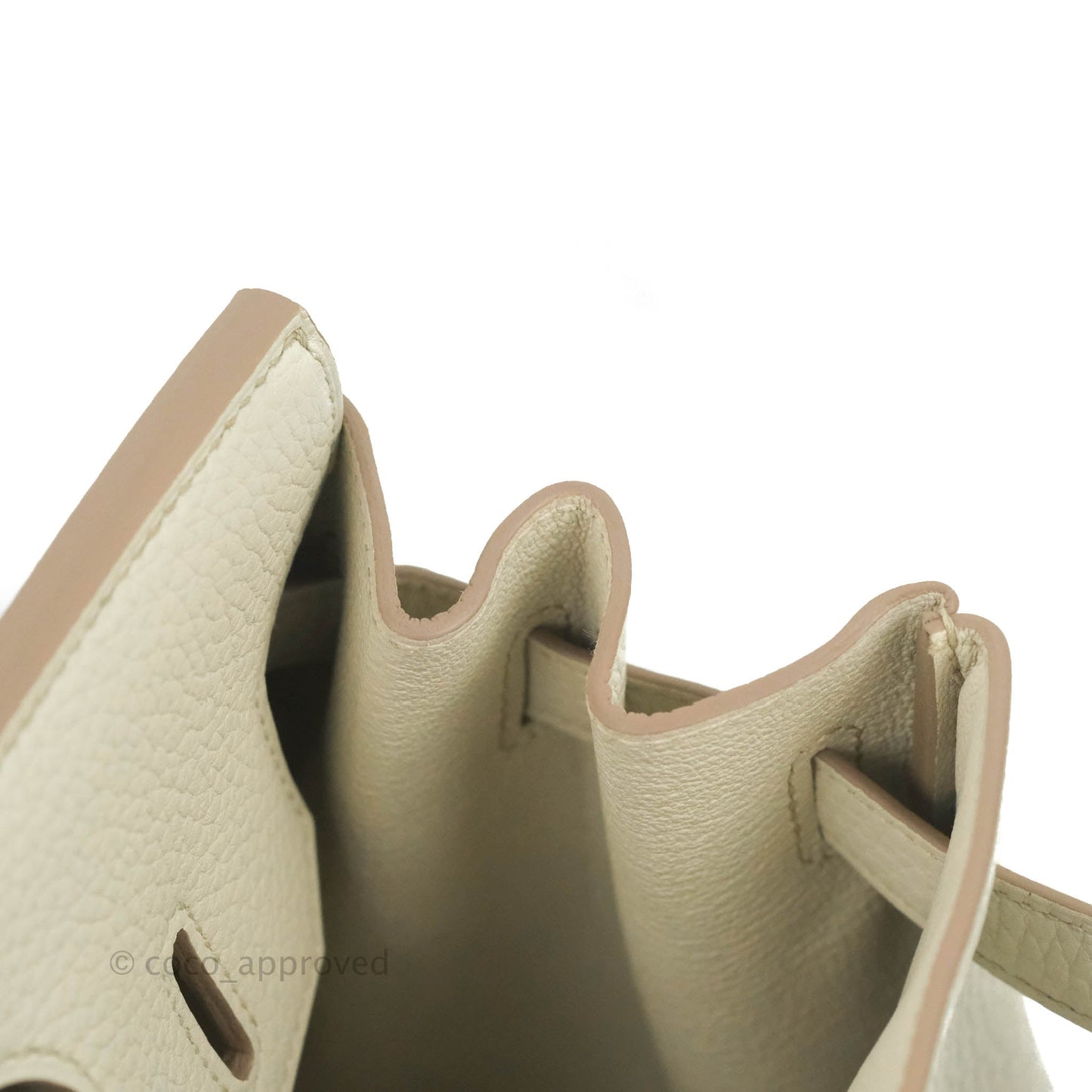 Hermès Birkin 30 Beton Clemence Palladium Hardware