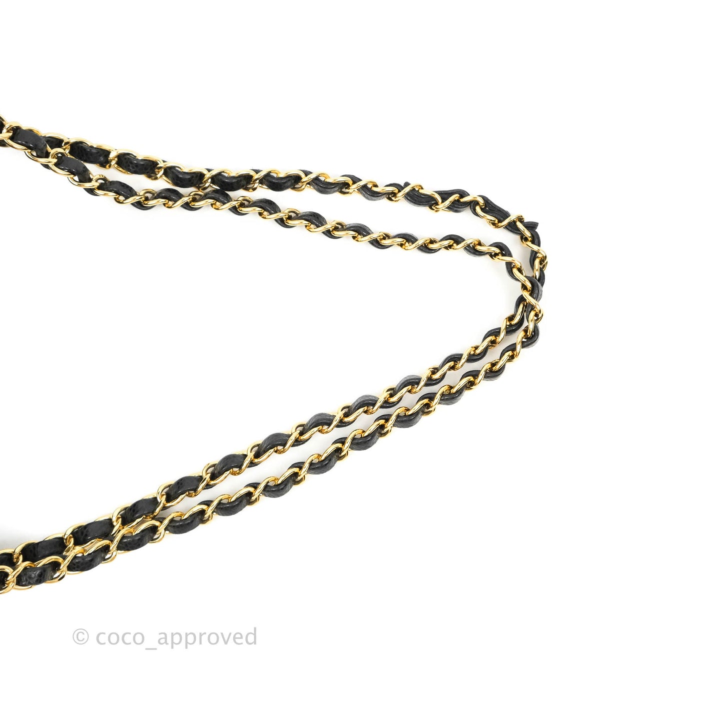Chanel Medium Classic Quilted Flap Black Caviar Gold Hardware